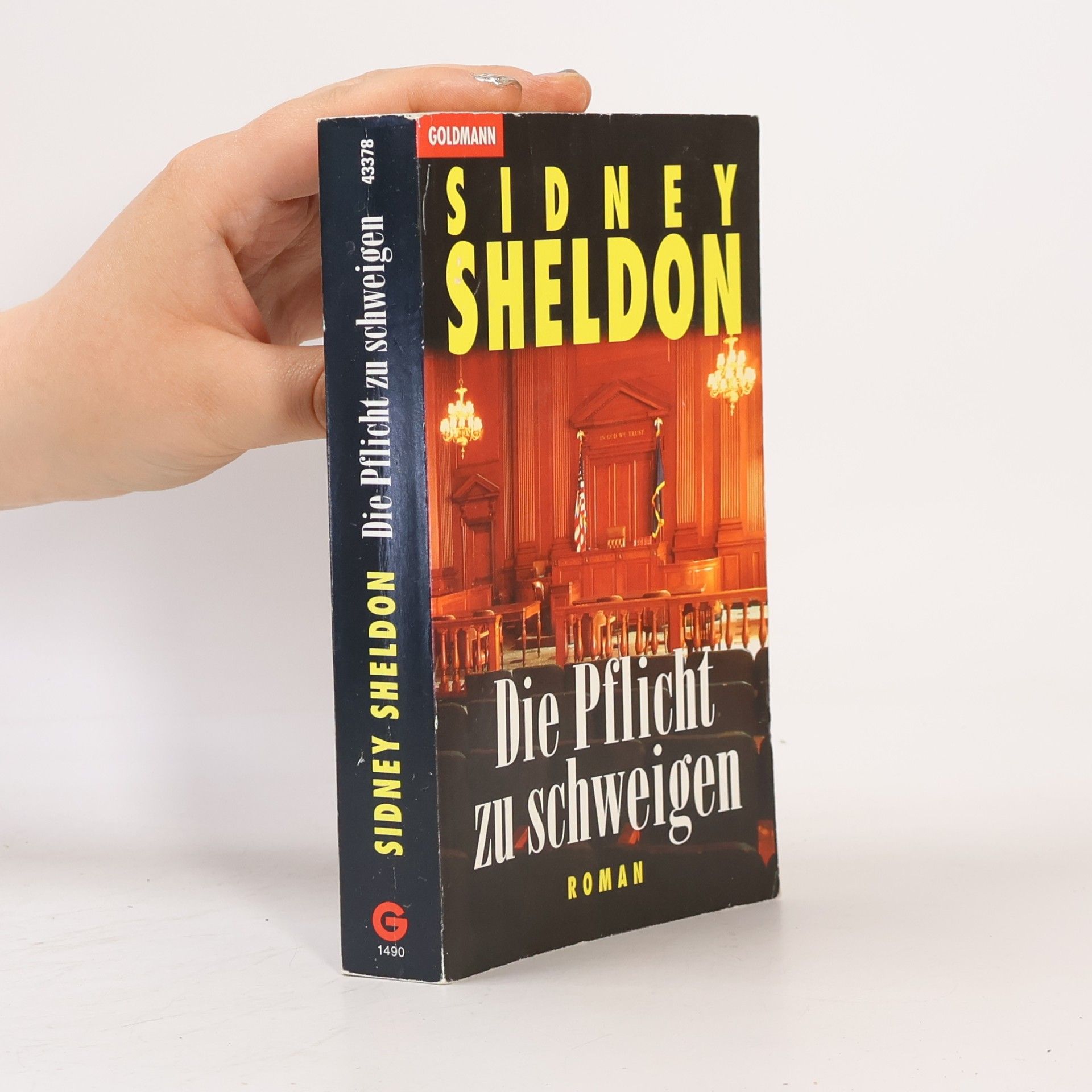 Sidney Sheldon Die Pflicht zu schweigen