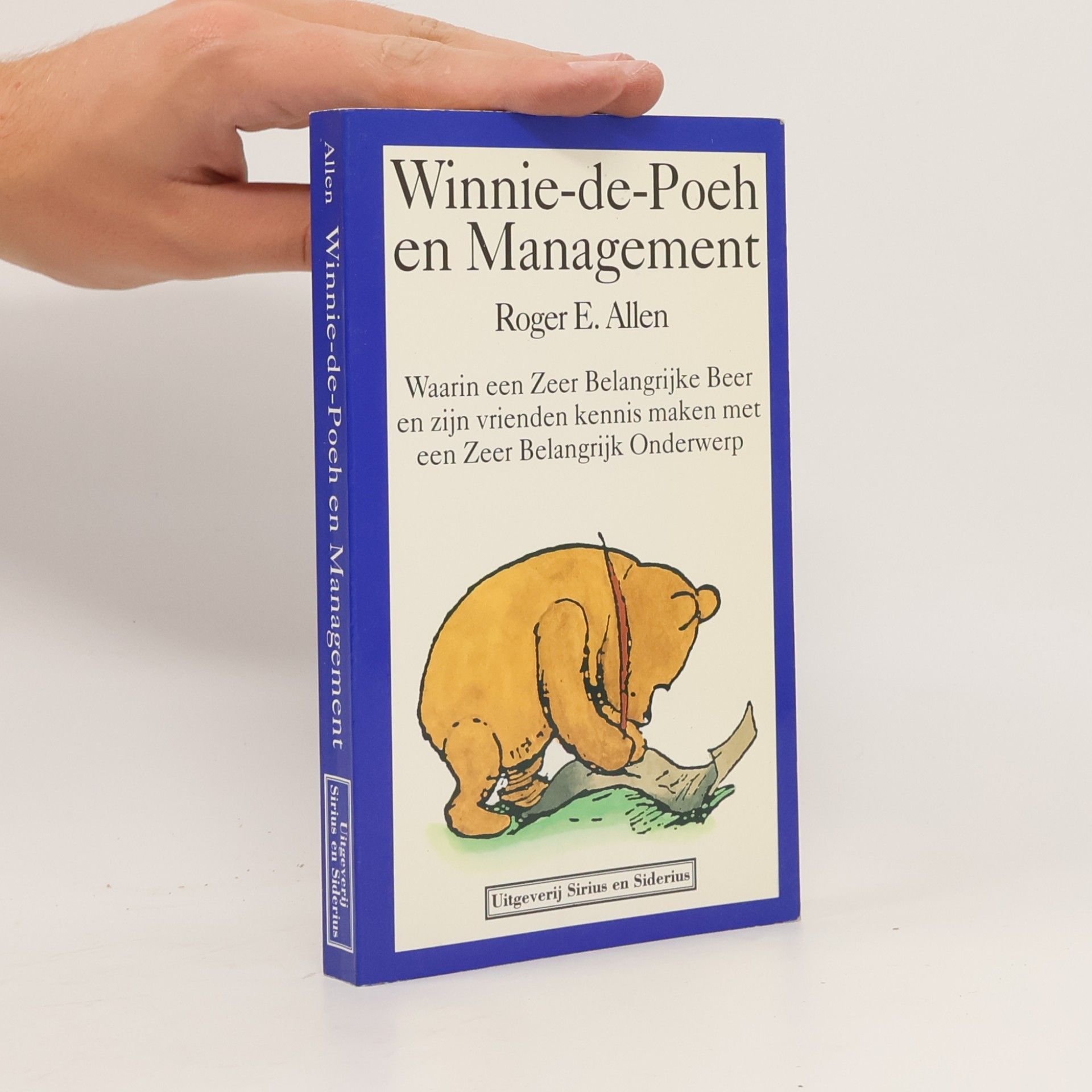 Roger E. Allen Winnie-de-Poeh en management