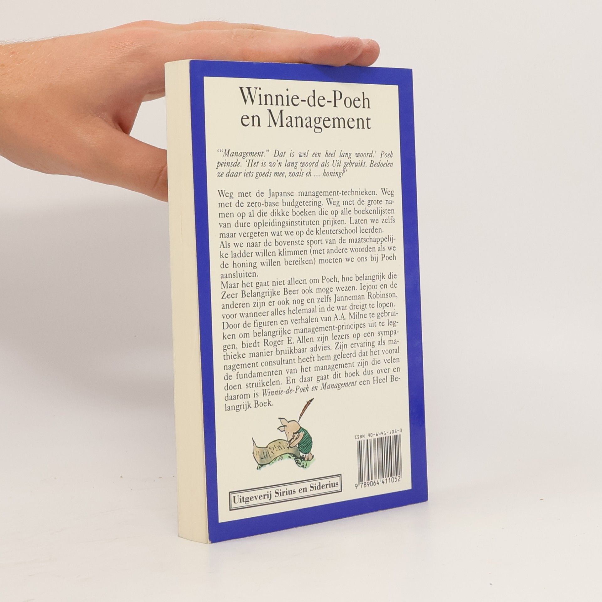 Roger E. Allen Winnie-de-Poeh en management