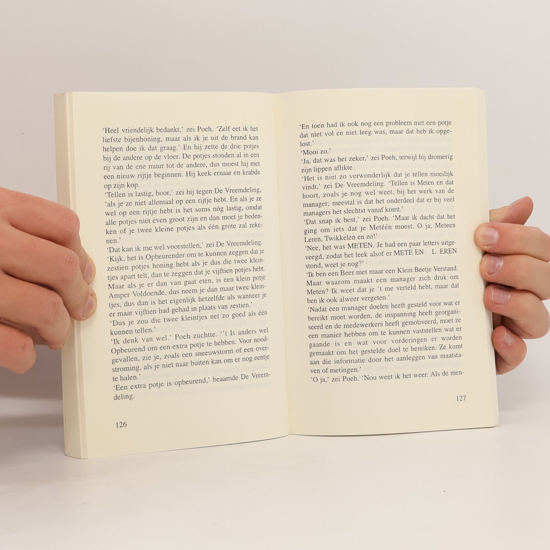 Roger E. Allen Winnie-de-Poeh en management