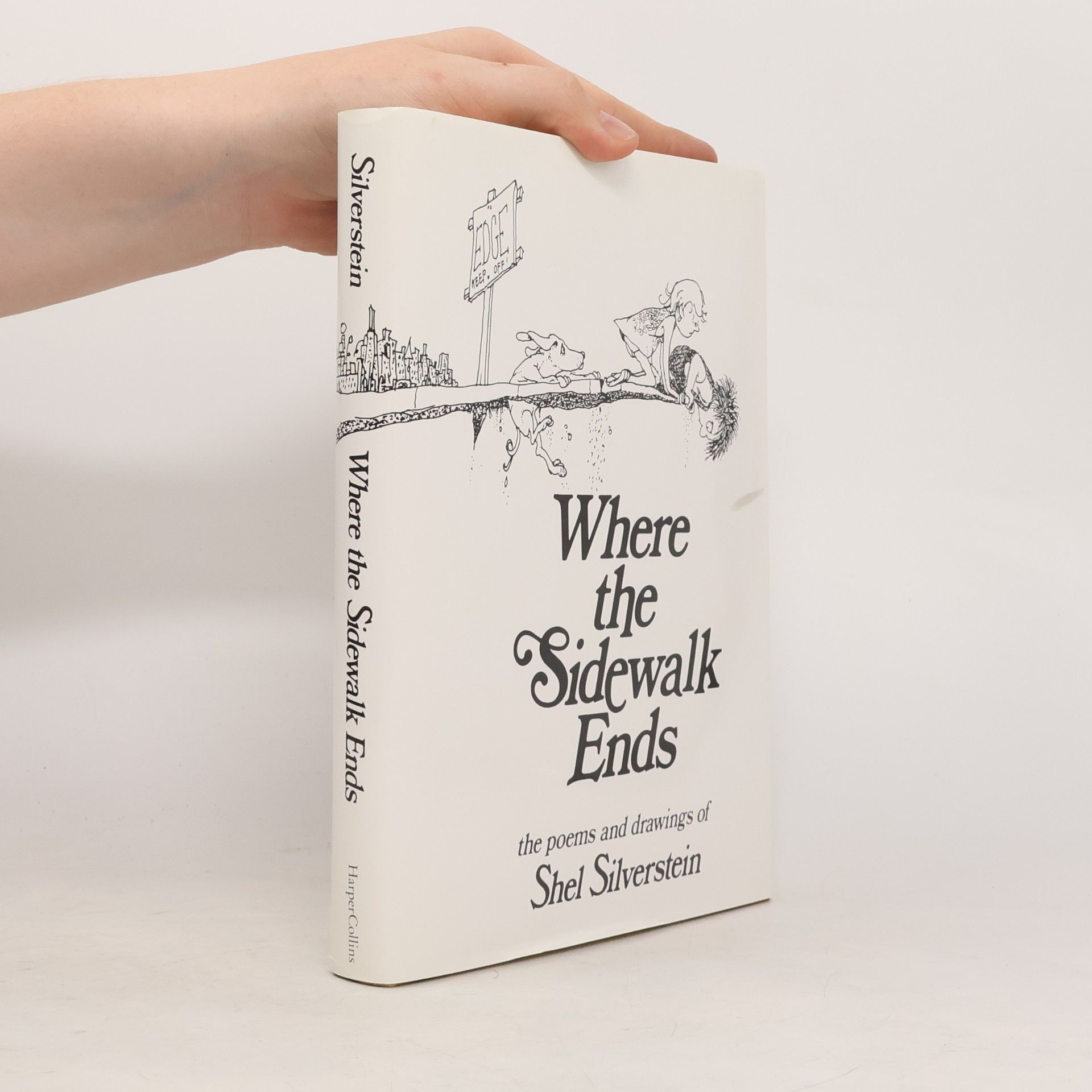 Shel Silverstein Where the Sidewalk Ends