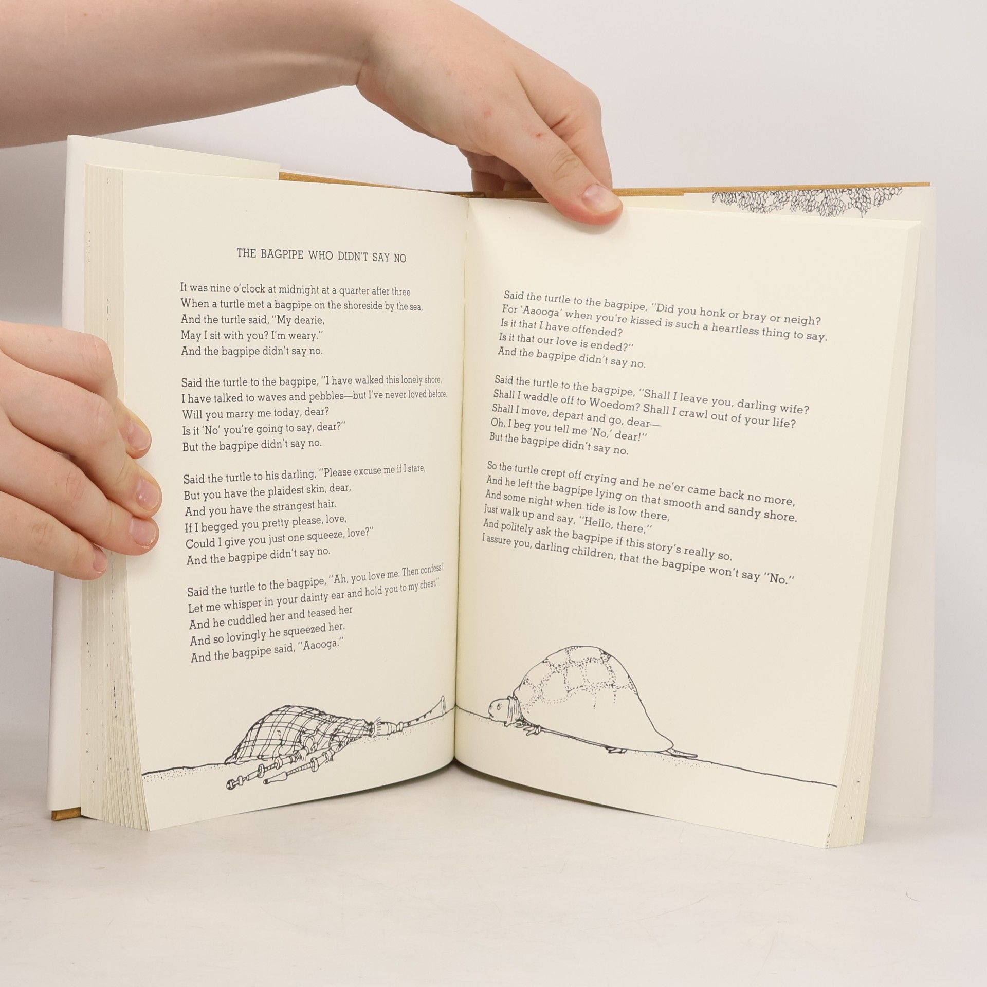 Shel Silverstein Where the Sidewalk Ends