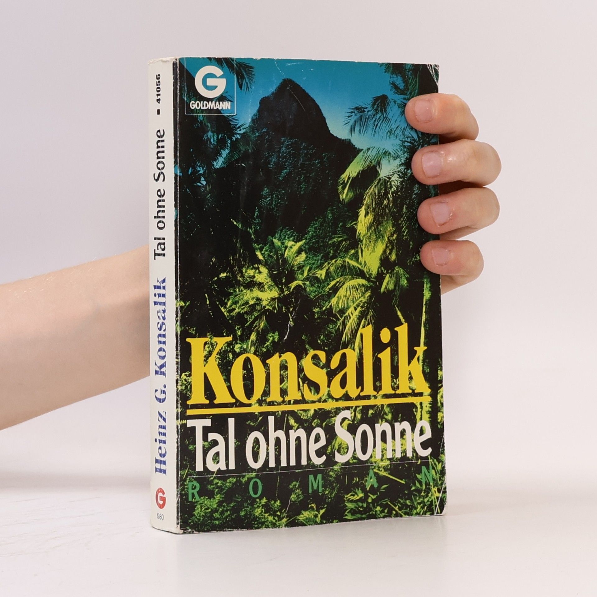 Heinz Günther Konsalik Tal ohne Sonne