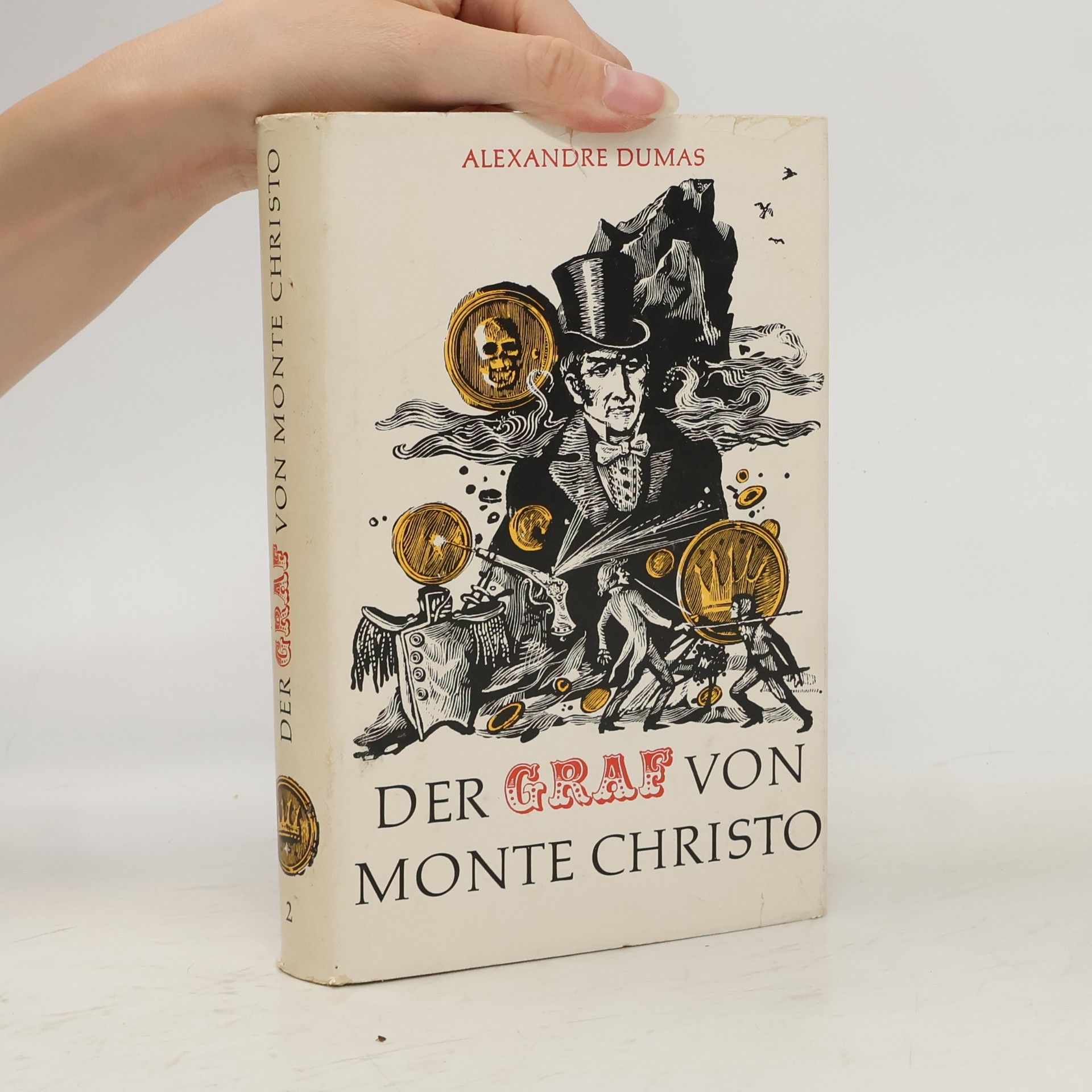 Alexandre Dumas der Ältere Der Graf von Monte Christo