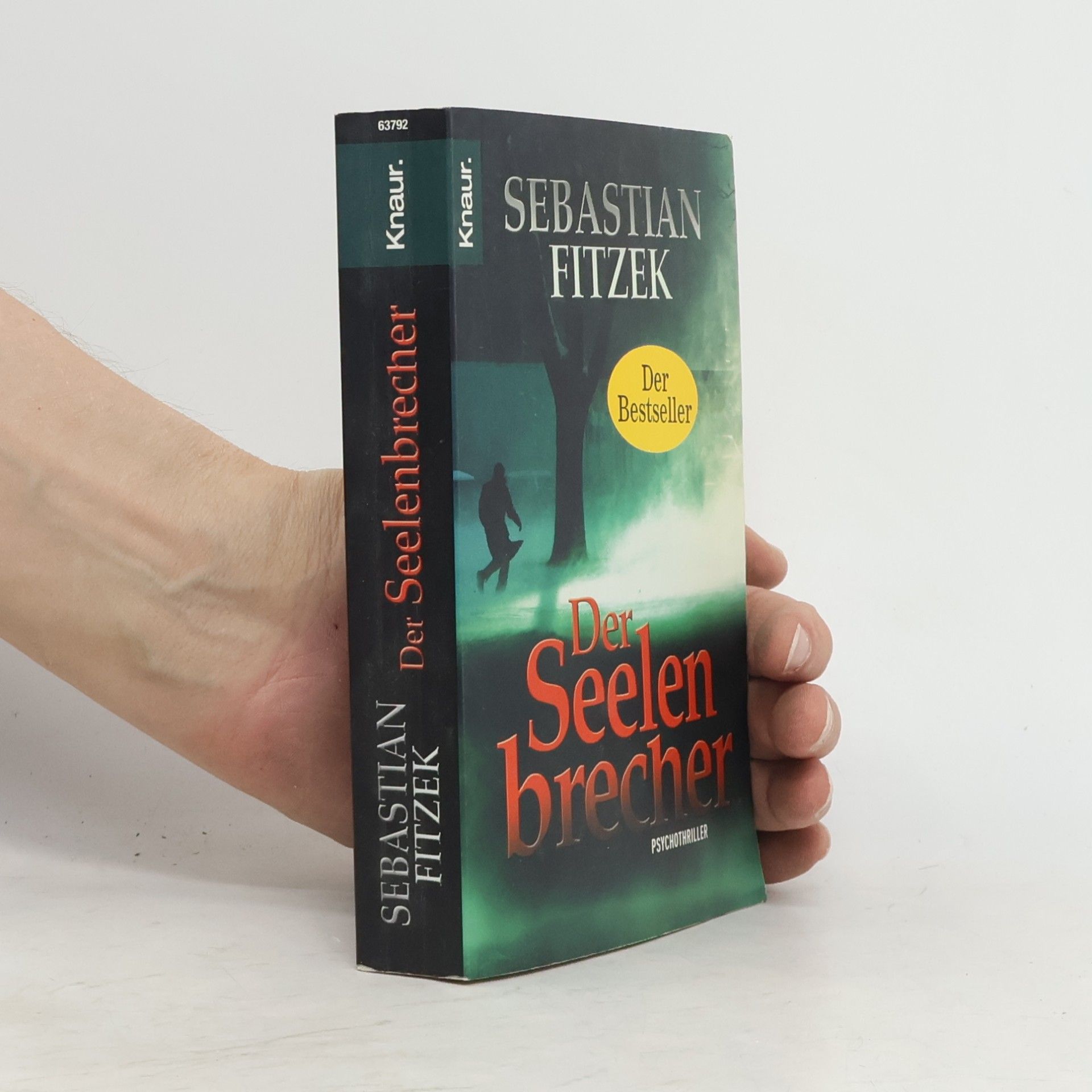 Sebastian Fitzek Der Seelenbrecher