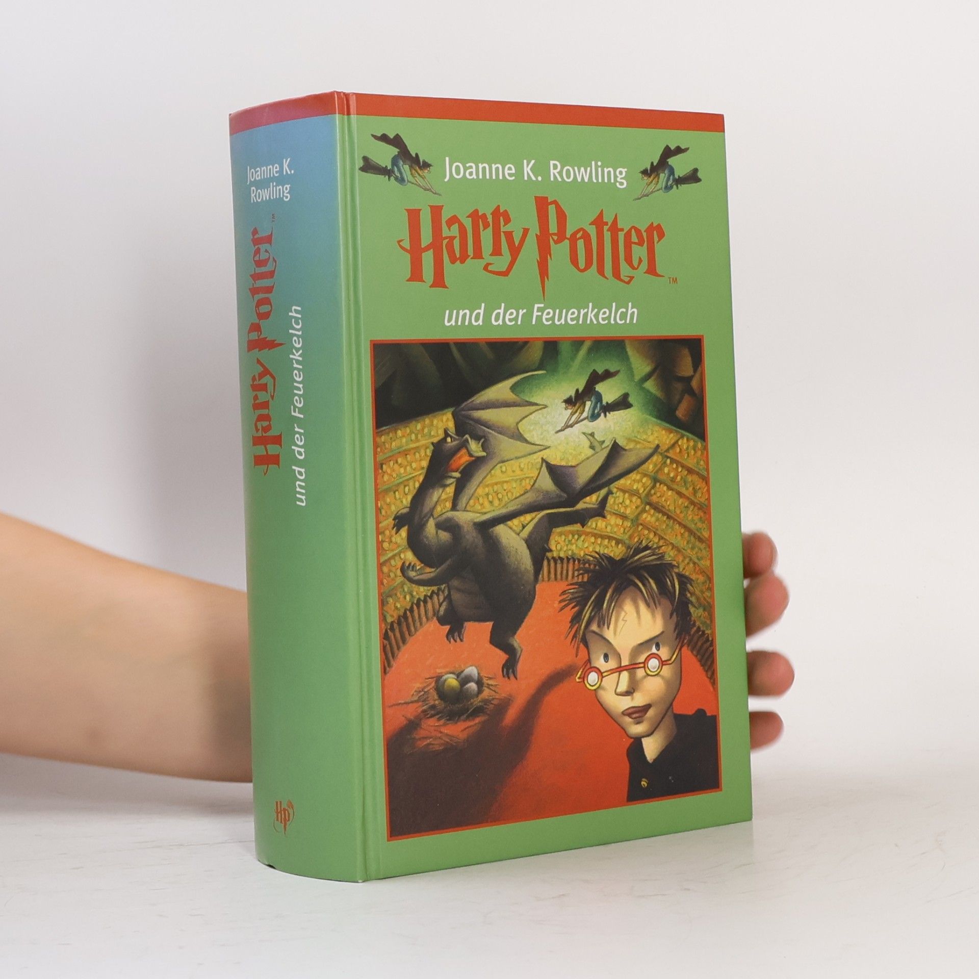 J. K. Rowling Harry Potter und der Feuerkelch