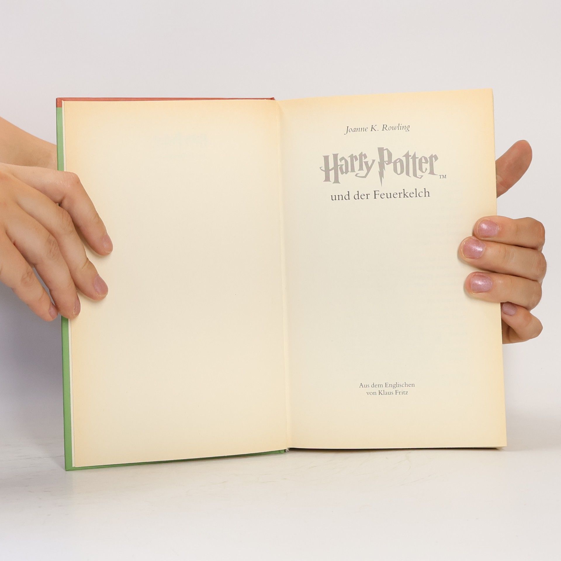 Joanne K. Rowlingová Harry Potter und der Feuerkelch