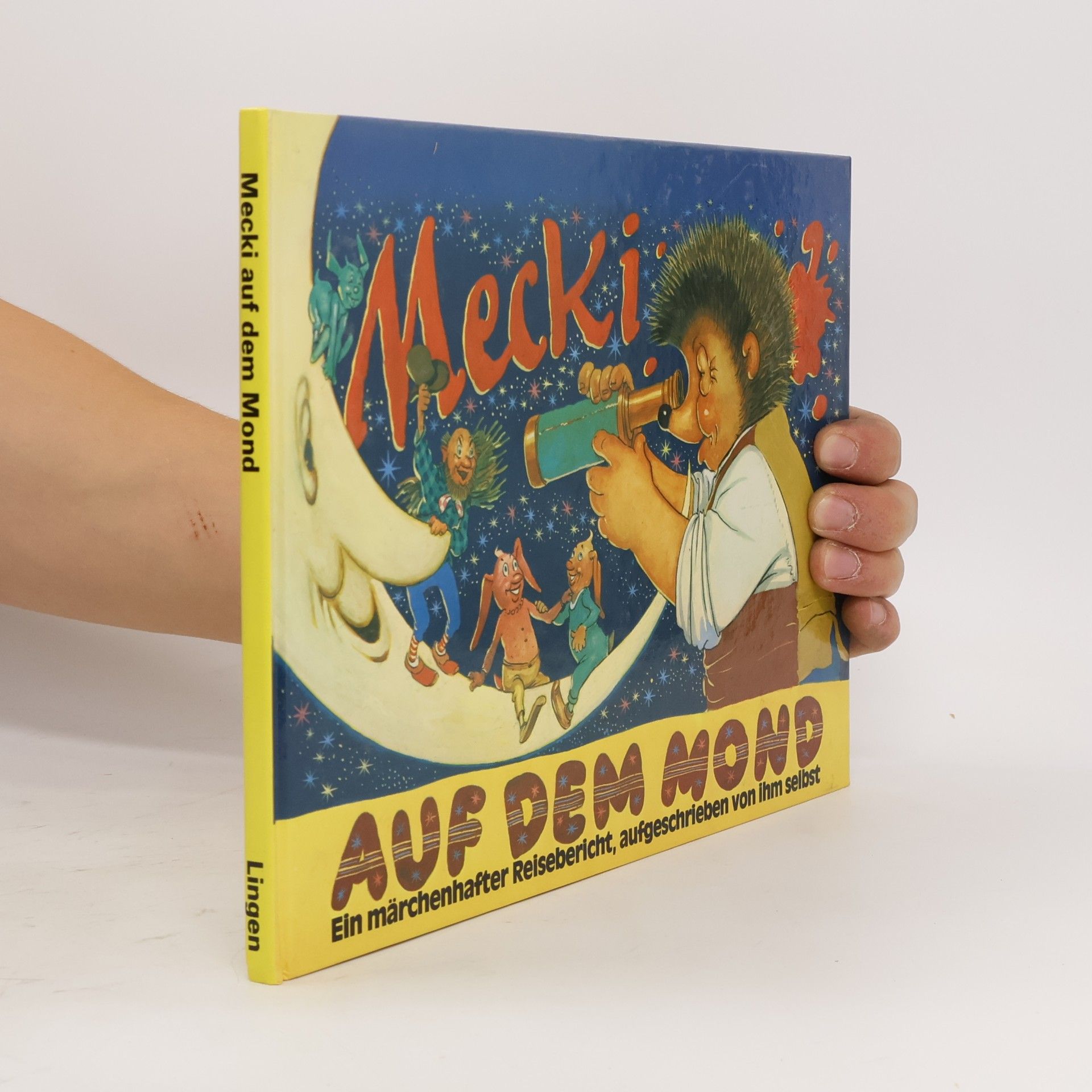 Collectif d'auteurs Mecki auf dem Mond