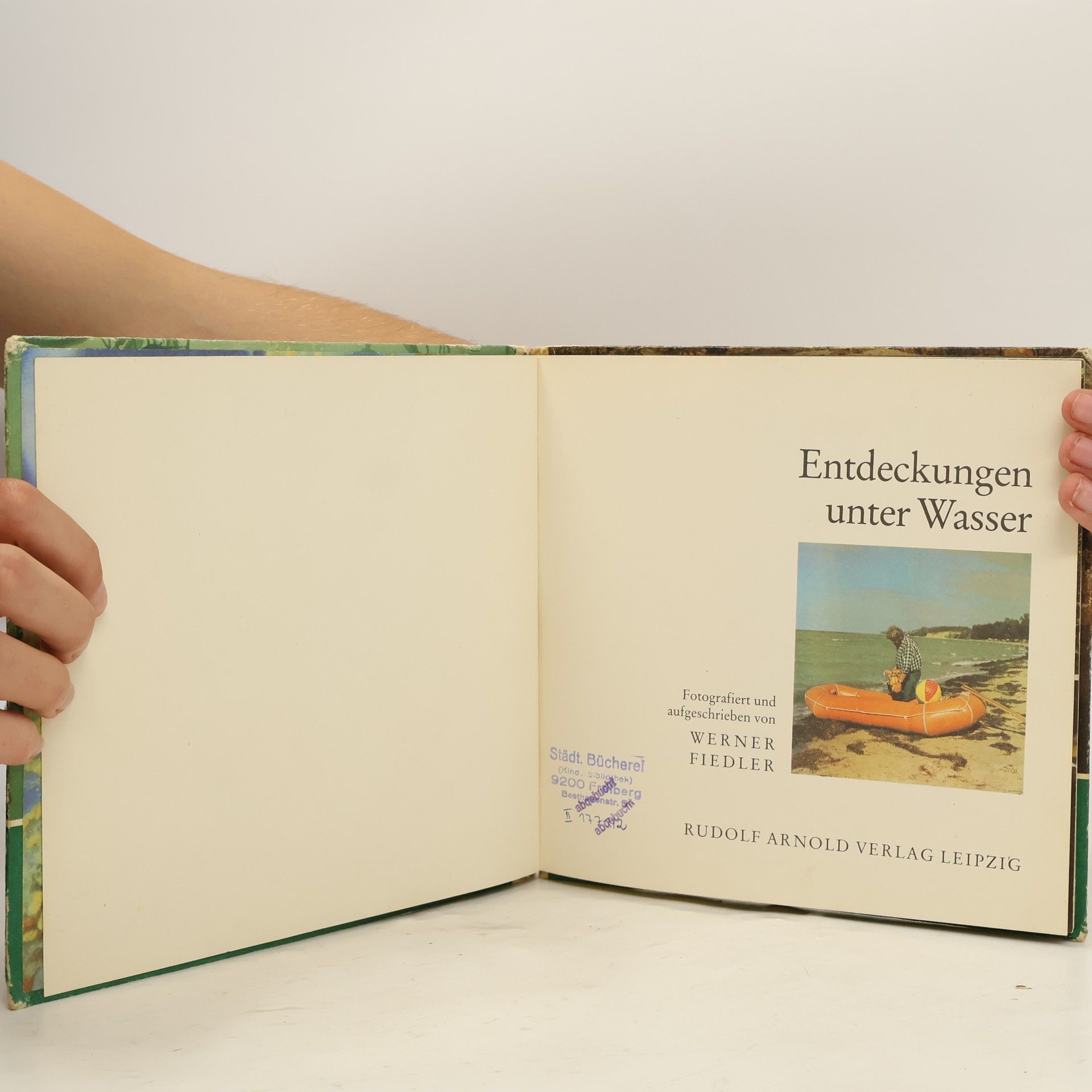 Autorenkollektiv Entdeckungen unter Wasser