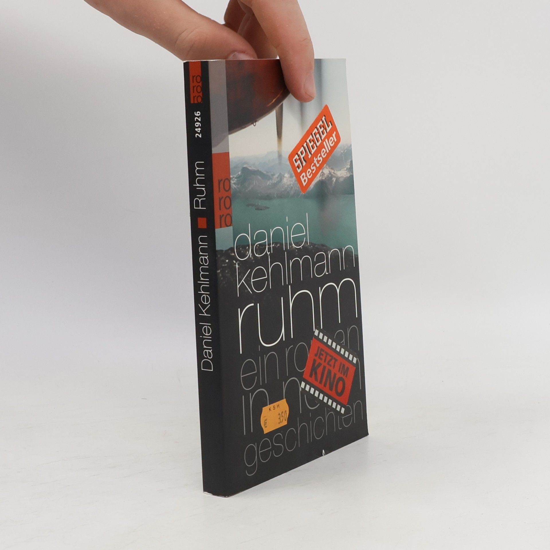 Daniel Kehlmann Ruhm ein Roman in neun Geschichten