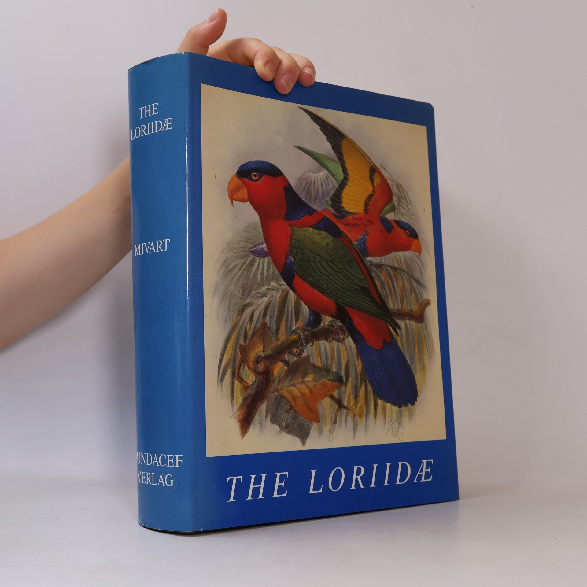 St George Jackson Mivart A Monograph of the Lories, Or Brush-tongued Parrots, Composing the Family Loriidae