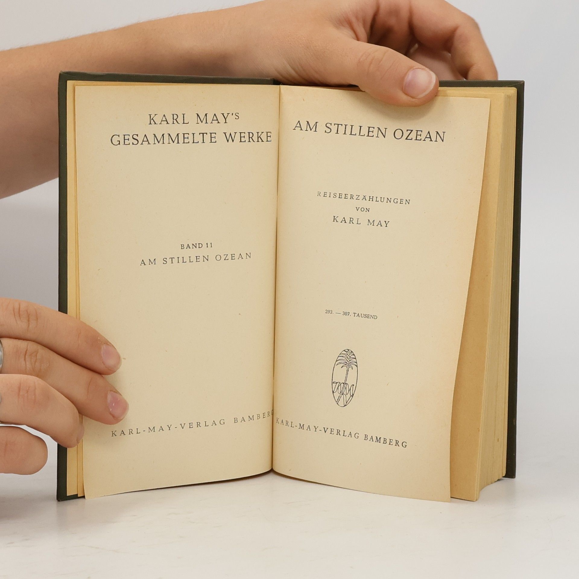 Karl May Karl May's gesammelte Werke 11. Am stillen Ozean