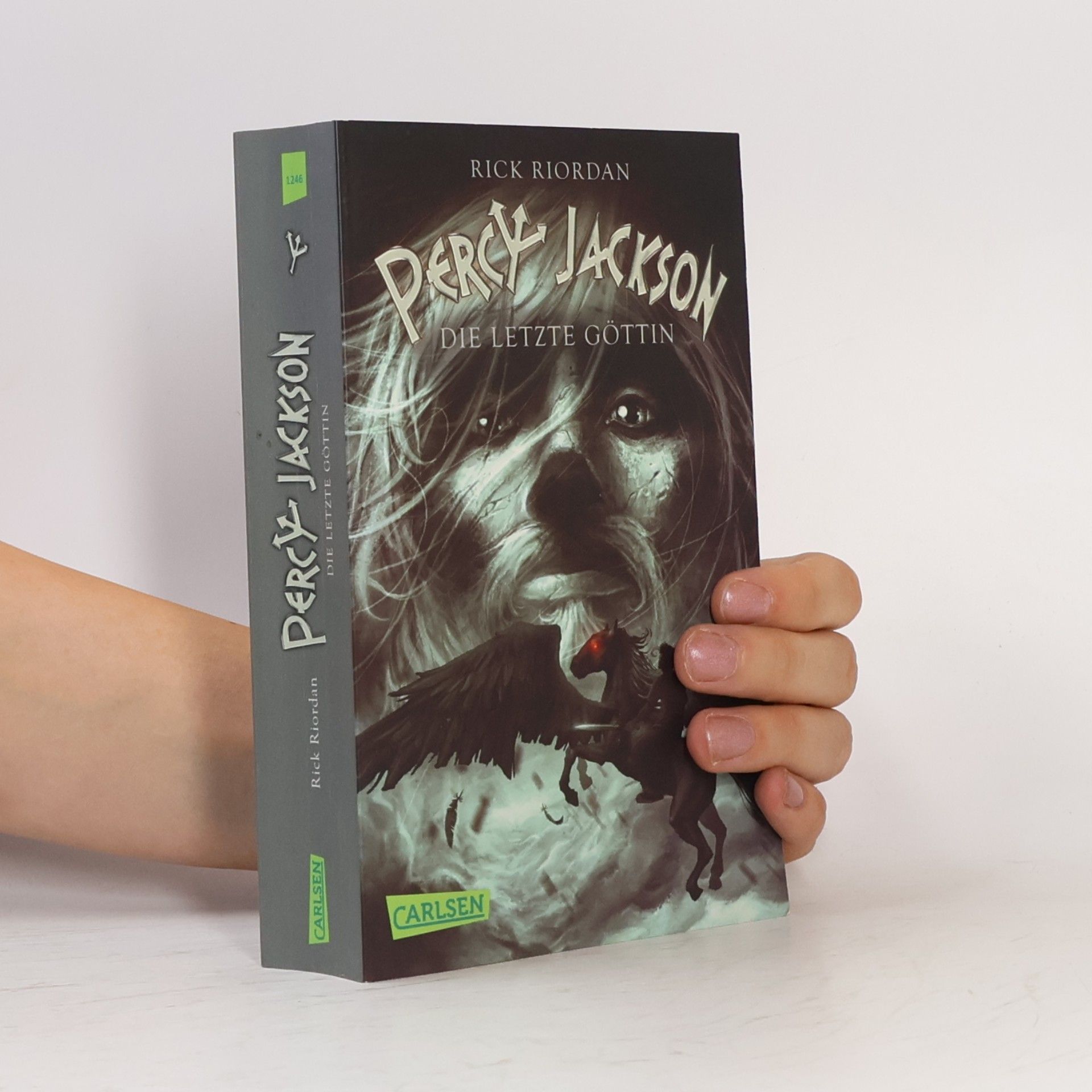 Rick Riordan Percy Jackson - Die letzte Göttin