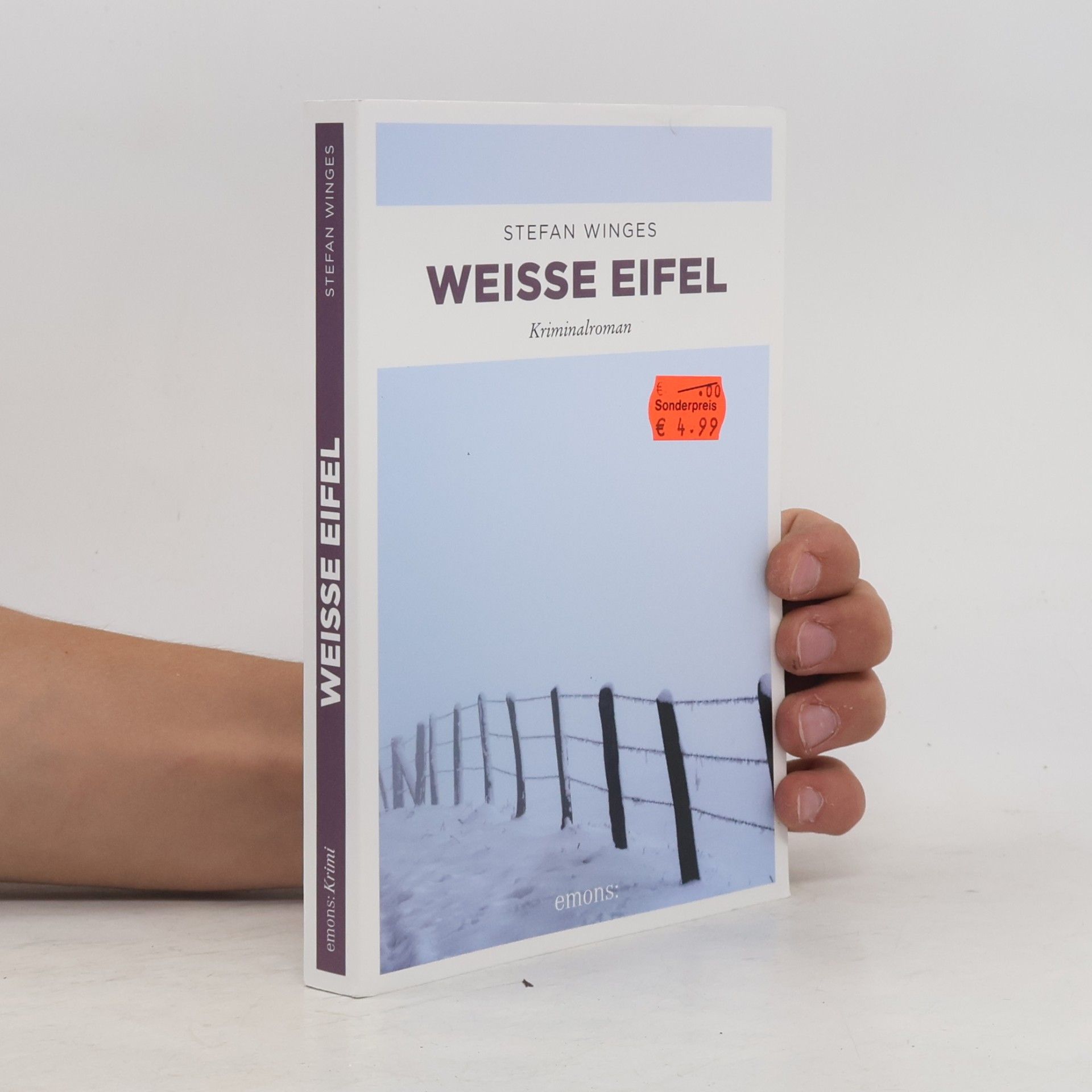 Stefan Winges Weiße Eifel
