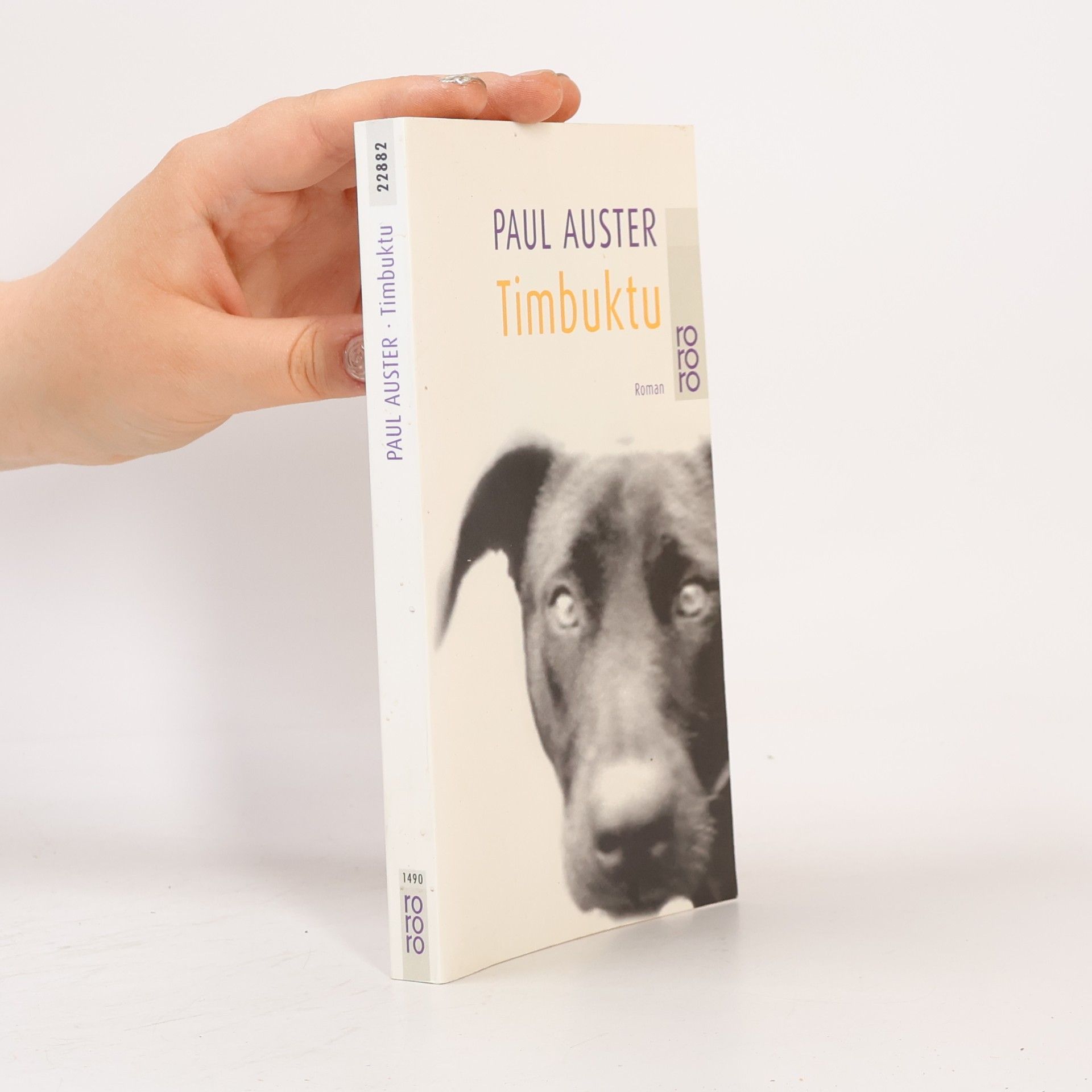Paul Auster Timbuktu
