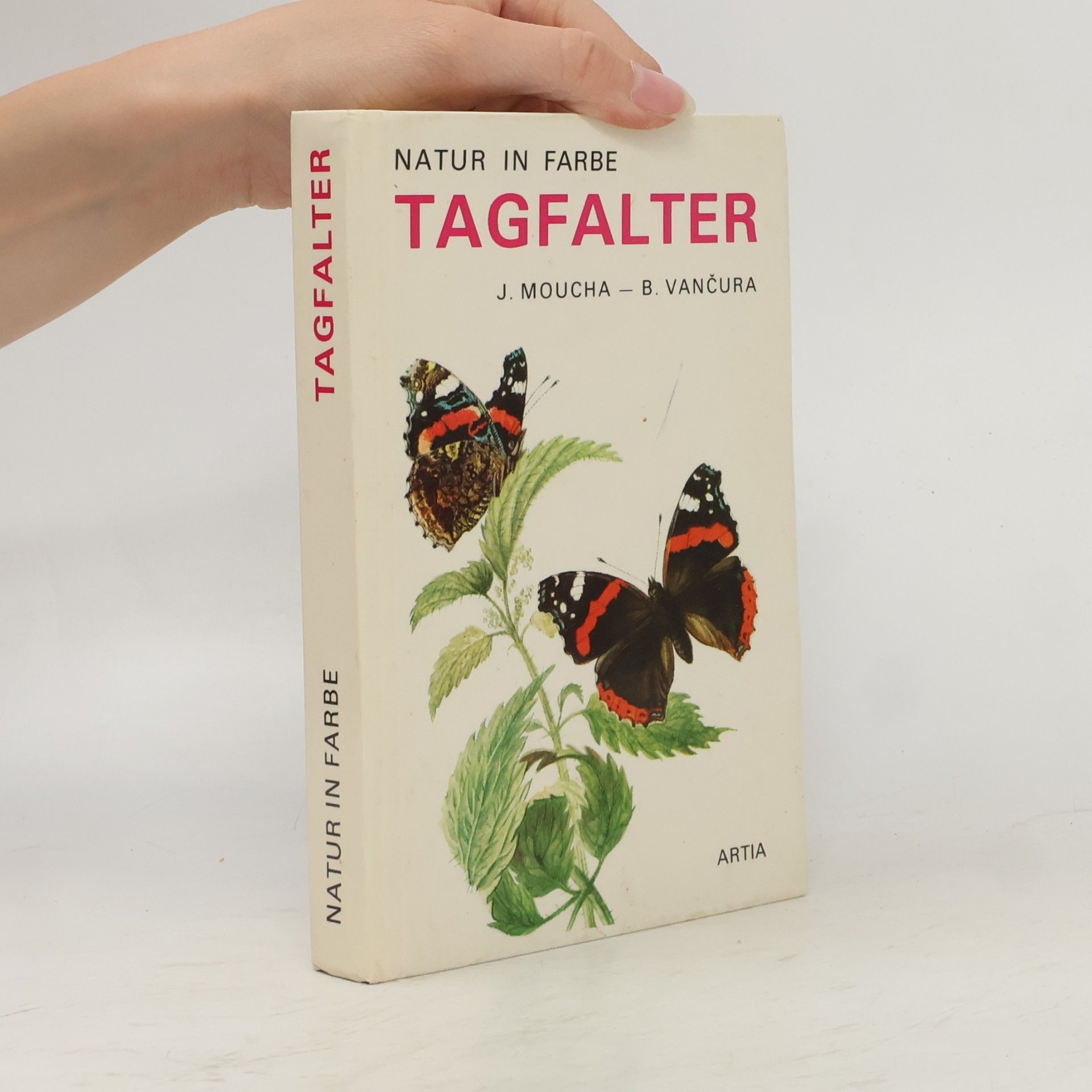 J. Moucha Natur in Farbe. Tagfalter