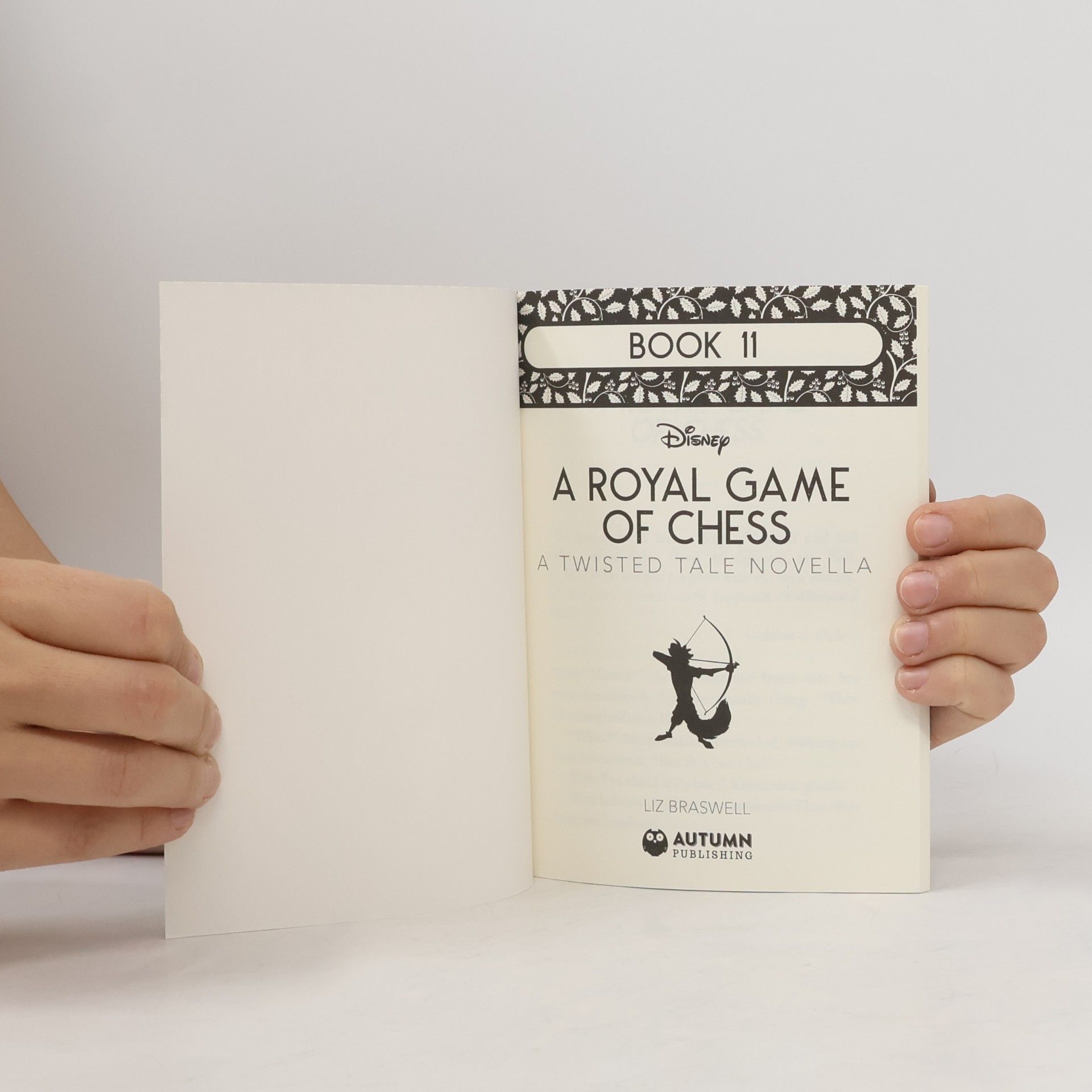 Elizabeth J. Braswell A Royal Game Of Chess