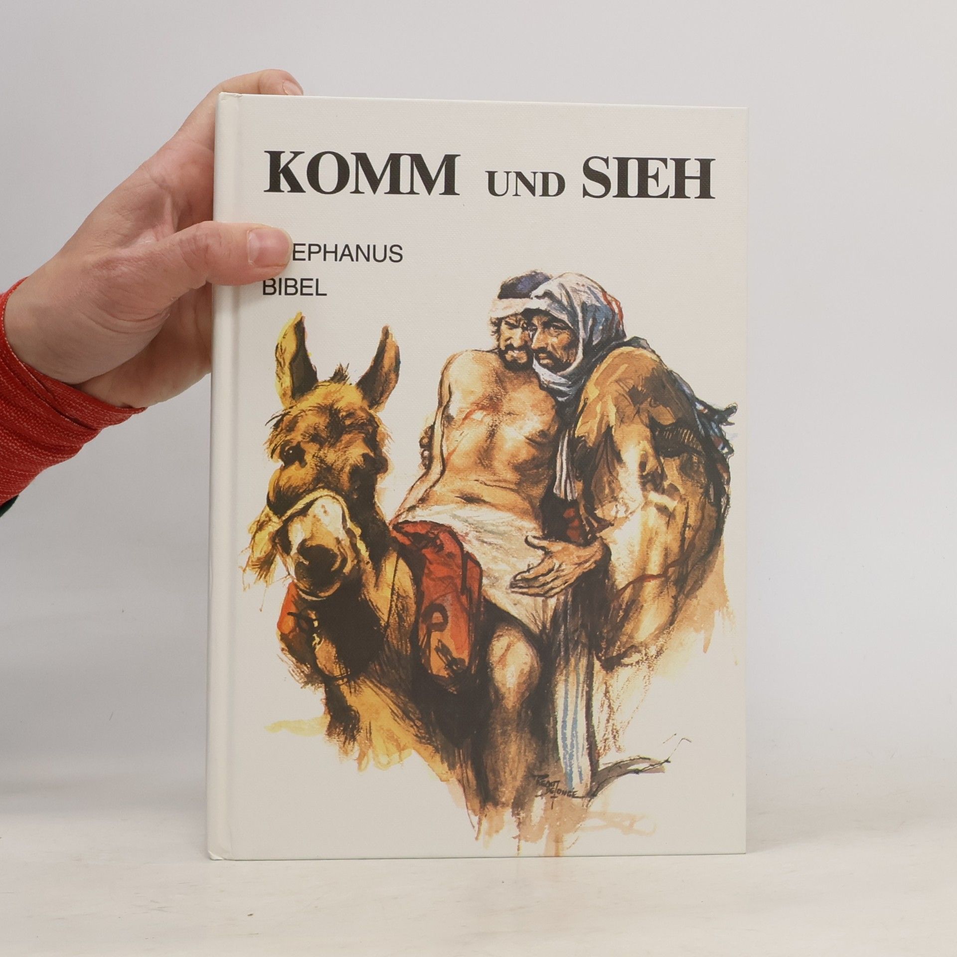 Auteurscollectief Komm und sieh. Stephanus Bibel