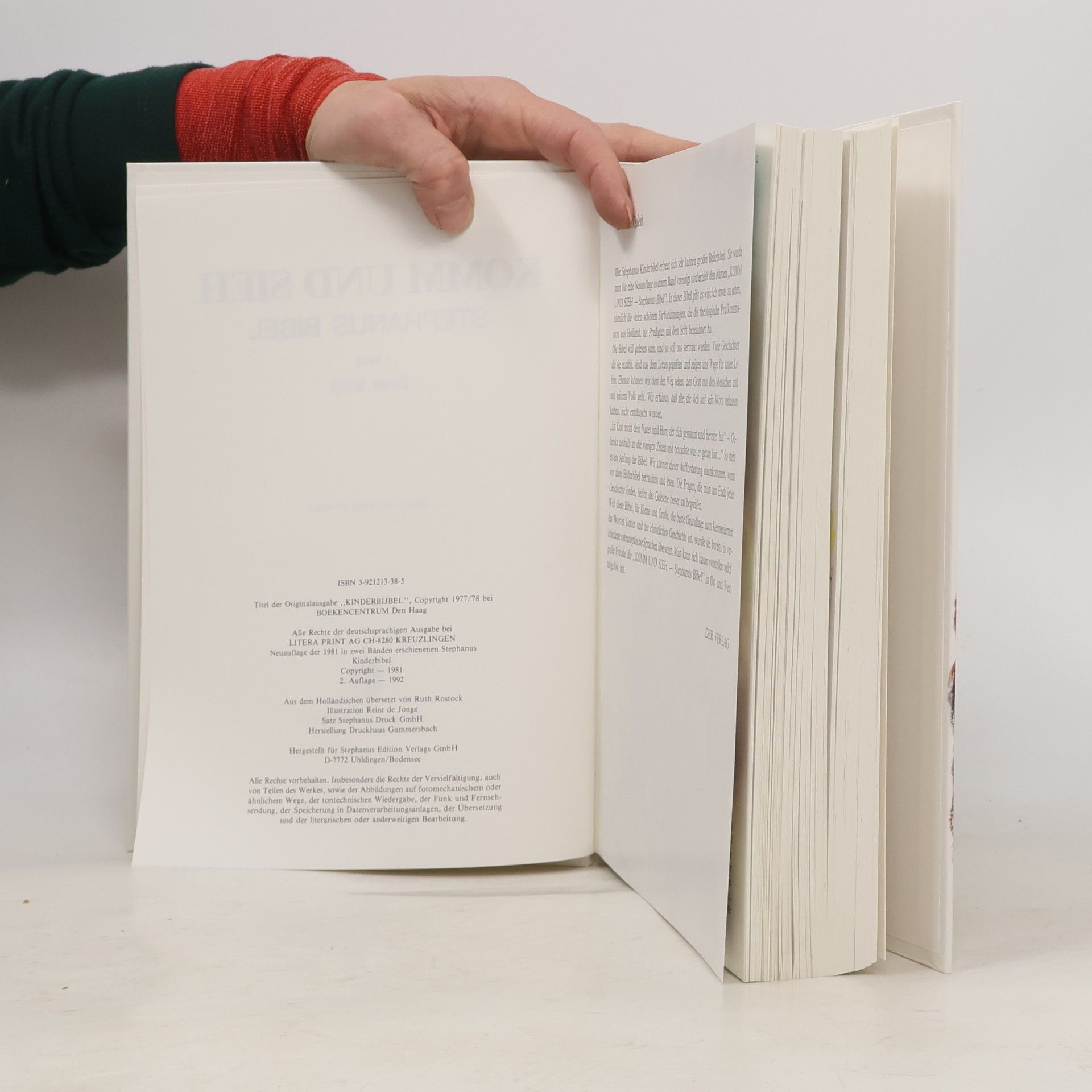 Auteurscollectief Komm und sieh. Stephanus Bibel