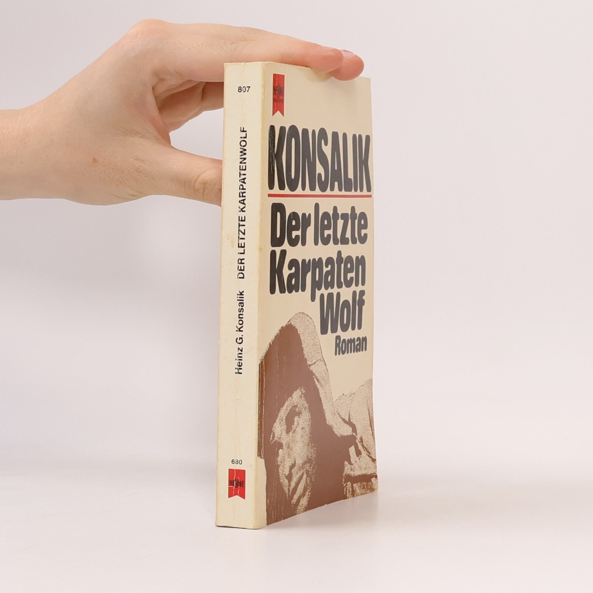 Heinz Günther Konsalik Der letzte Karpatenwolf