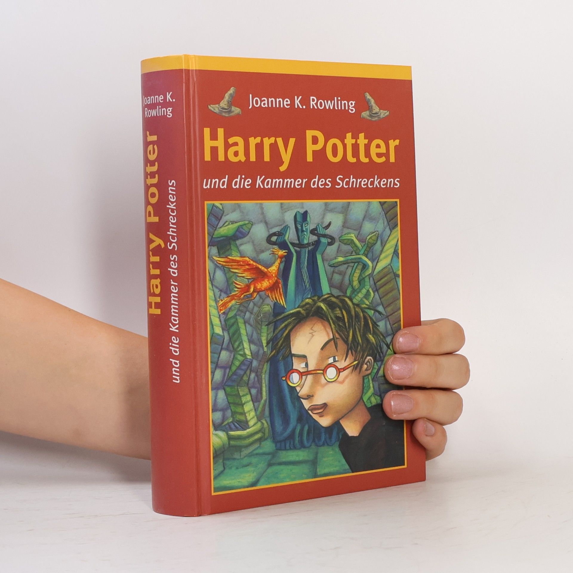 Joanne K. Rowling Harry Potter und die Kammer des Schreckens