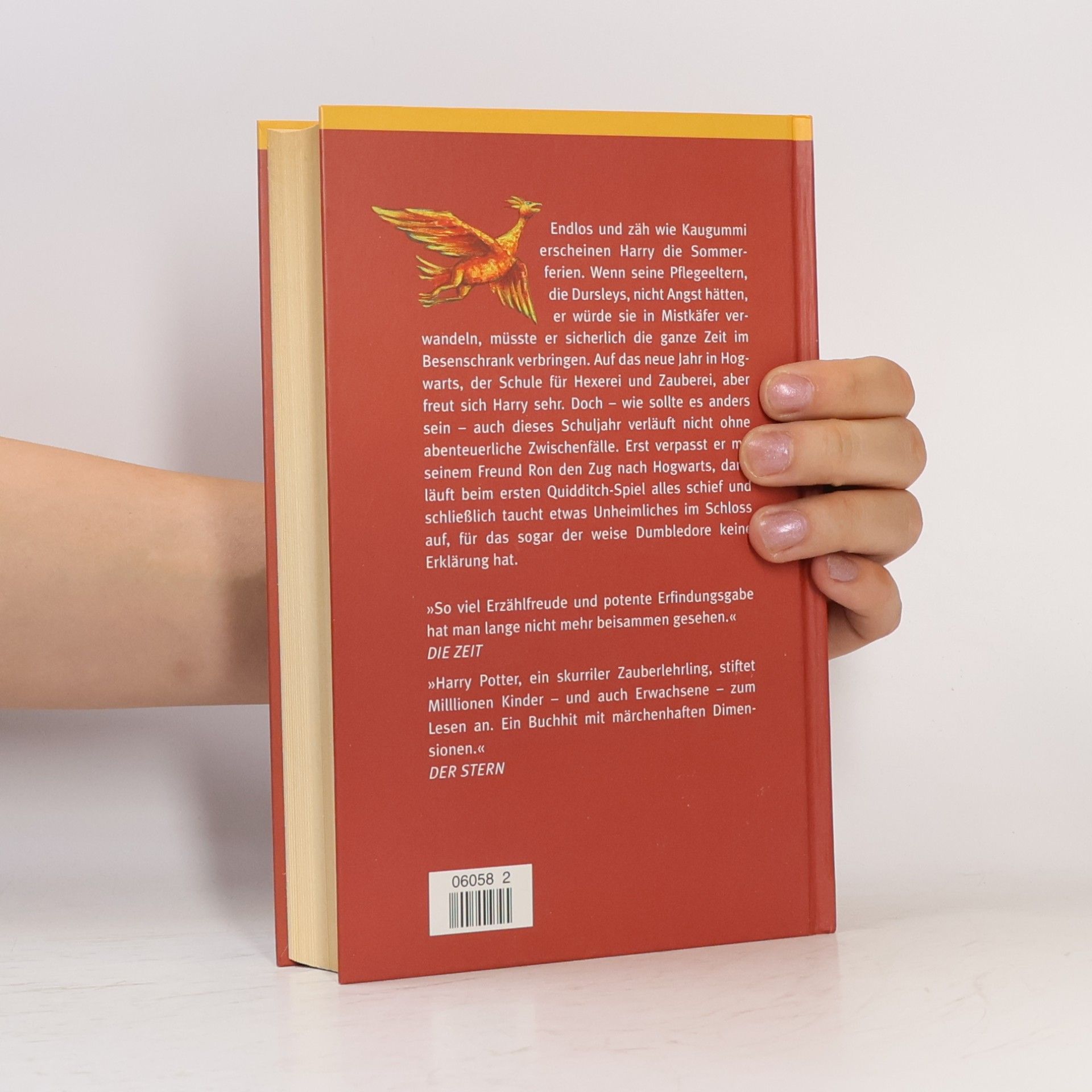 Joanne K. Rowling Harry Potter und die Kammer des Schreckens