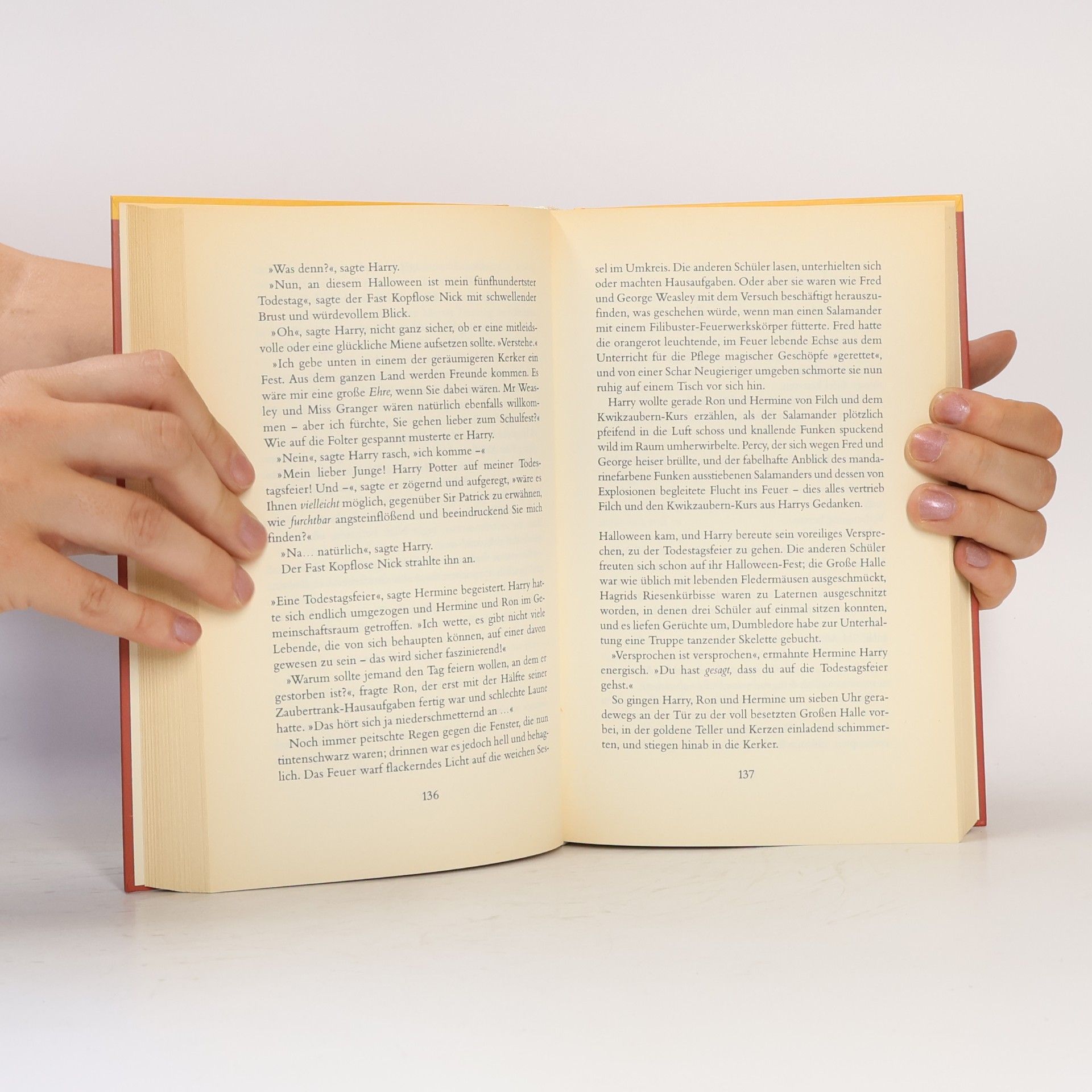 Joanne K. Rowling Harry Potter und die Kammer des Schreckens