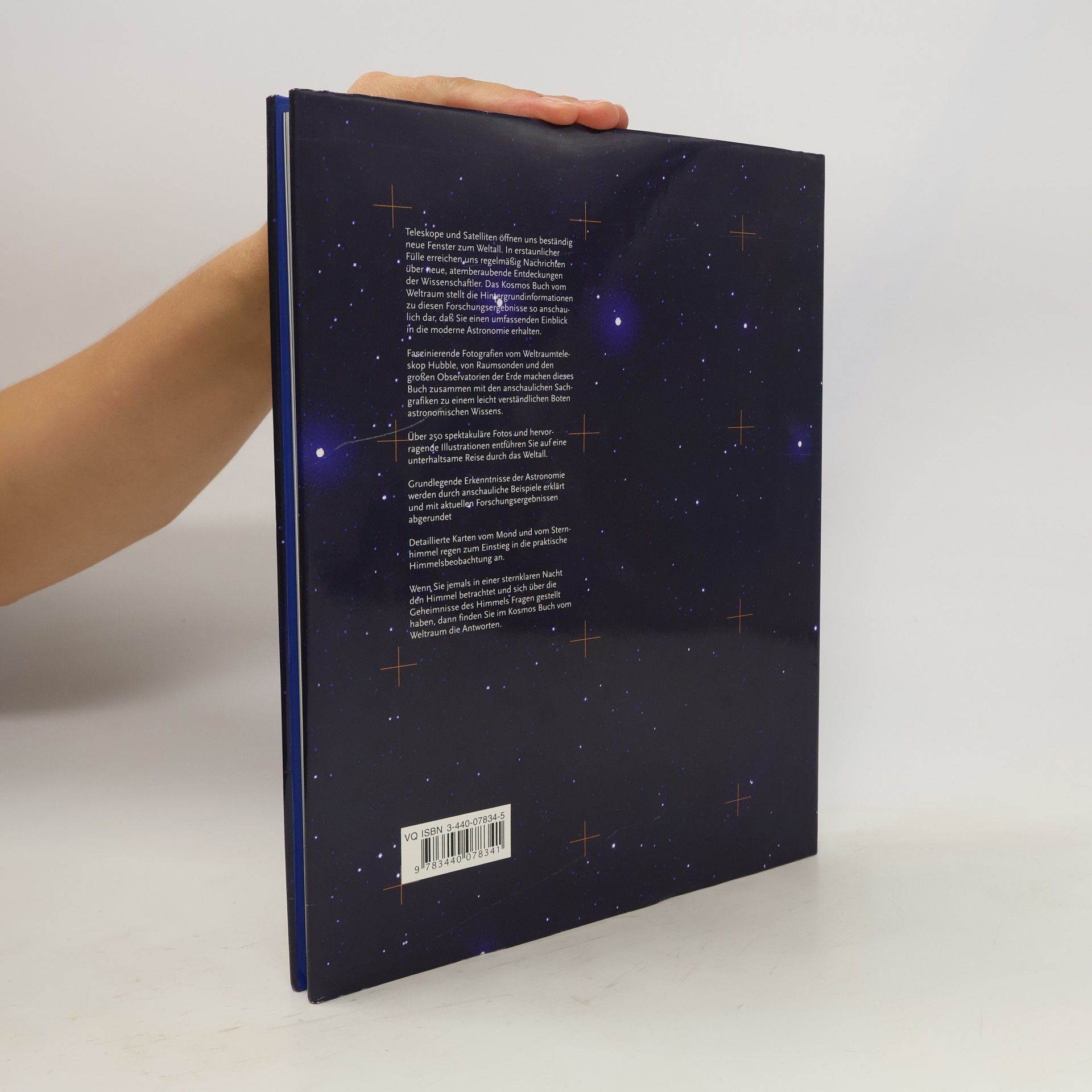 Pam Spence Das Kosmos-Buch vom Weltraum