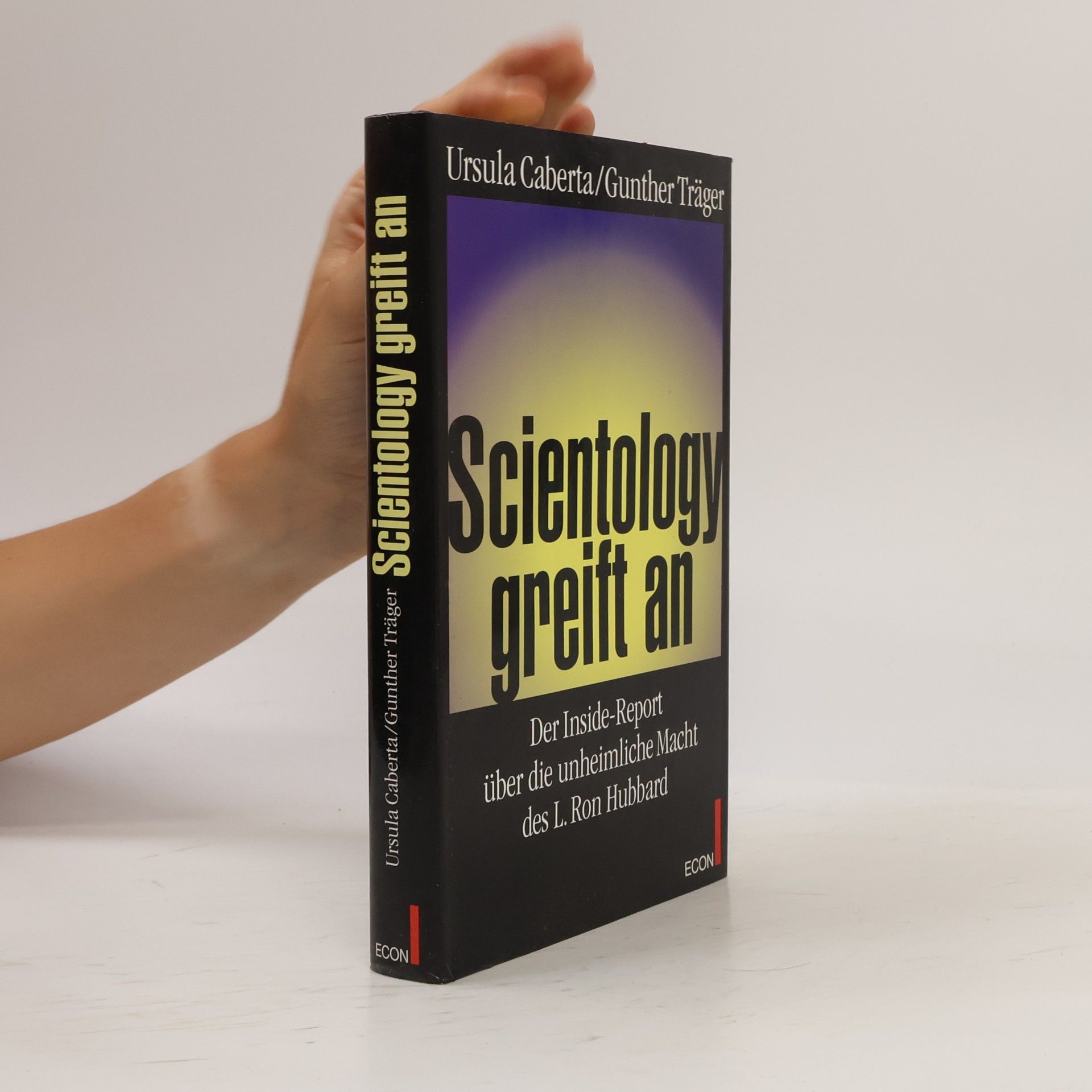 Ursula Caberta Scientology greift an