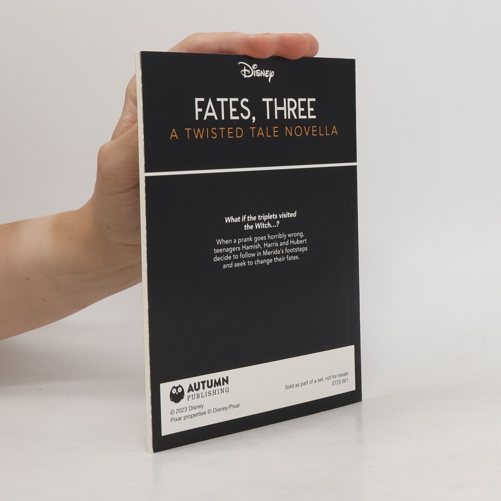Jen Calonita Fates, Three