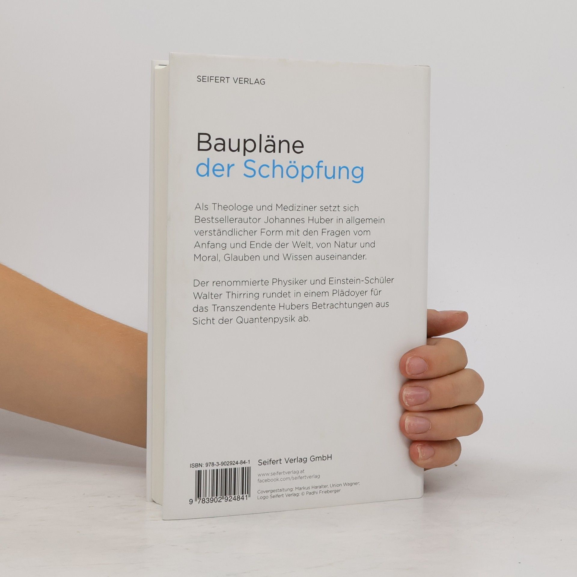 Johannes Huber Baupläne der Schöpfung