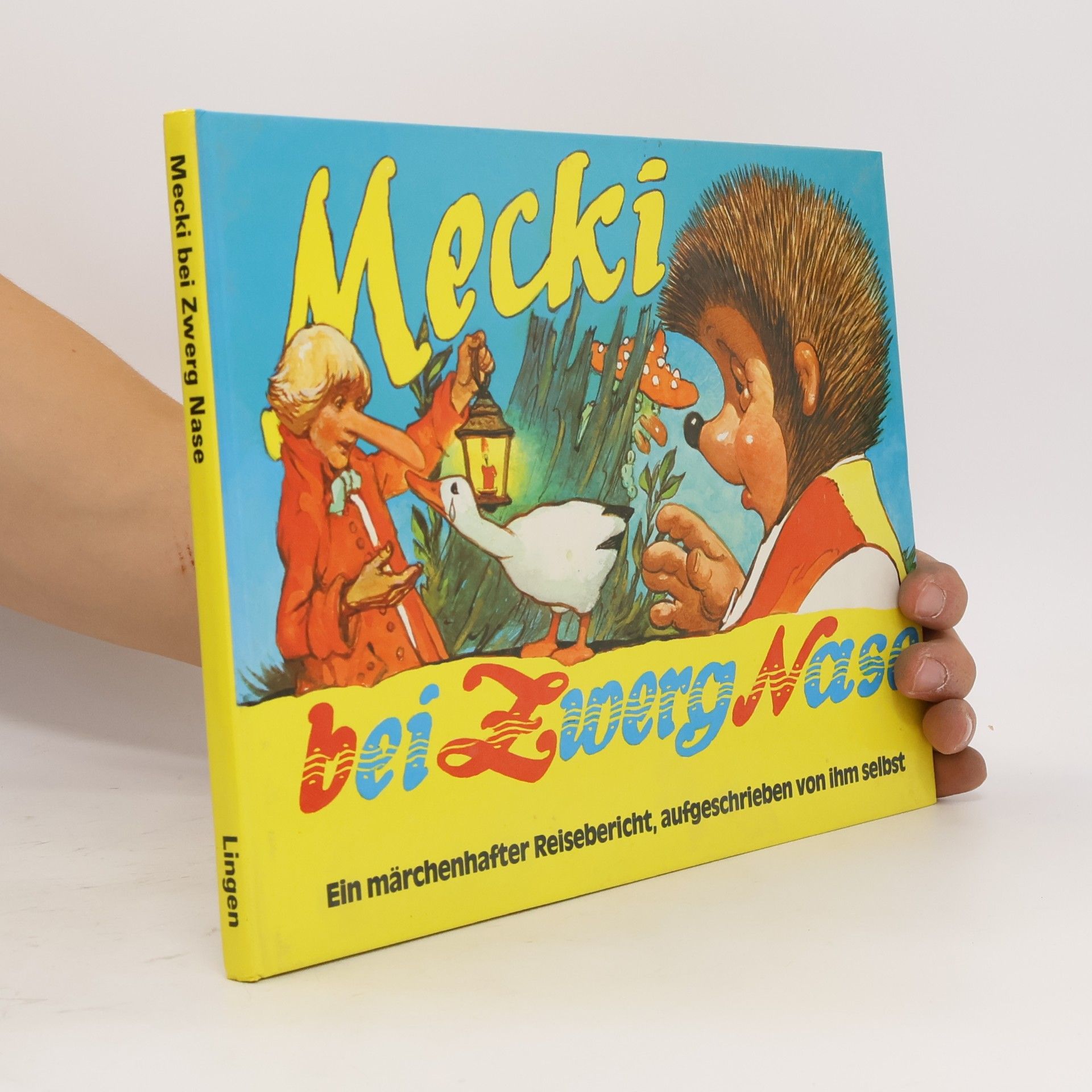 Collectif d'auteurs Mecki bei Zwerg Nase