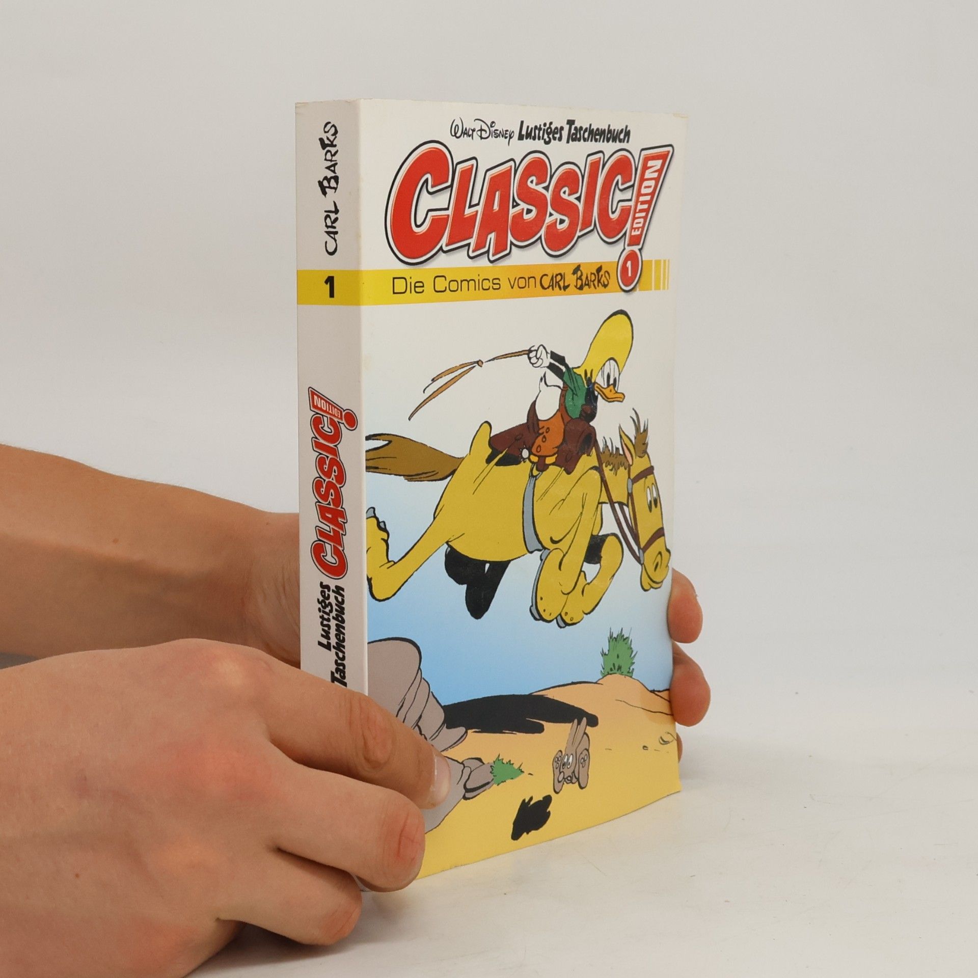 Carl Barks Lustiges Taschenbuch Classic 1
