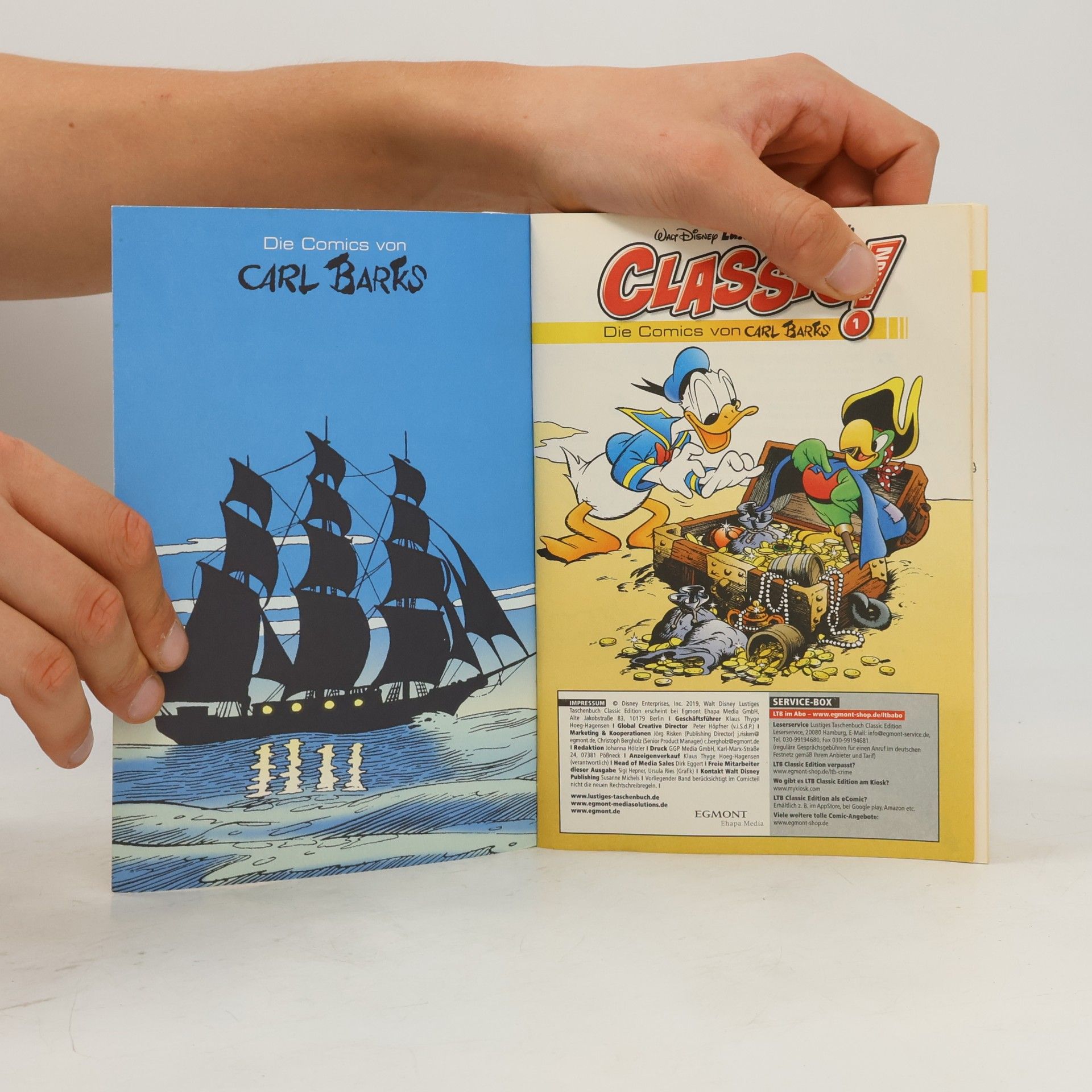 Walt Disney Lustiges Taschenbuch Classic 1