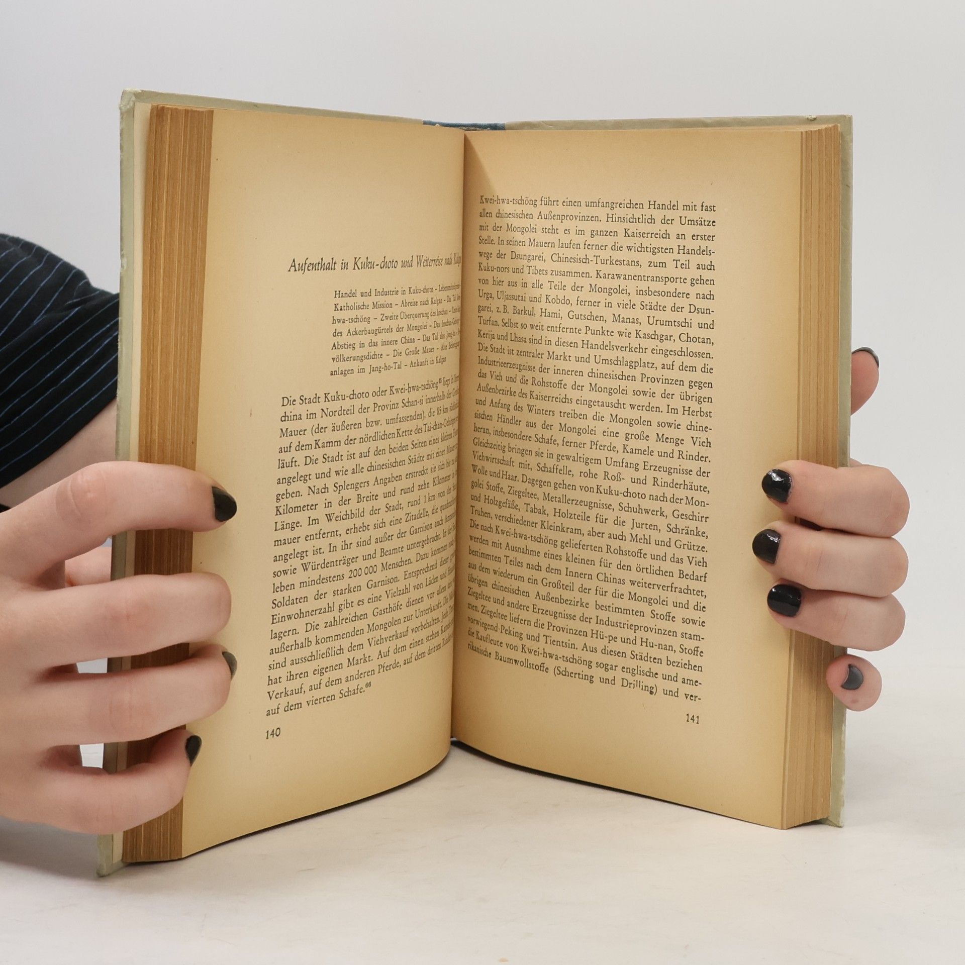 M. W. Pewzow Woman mit Ziegeltee bezahlt