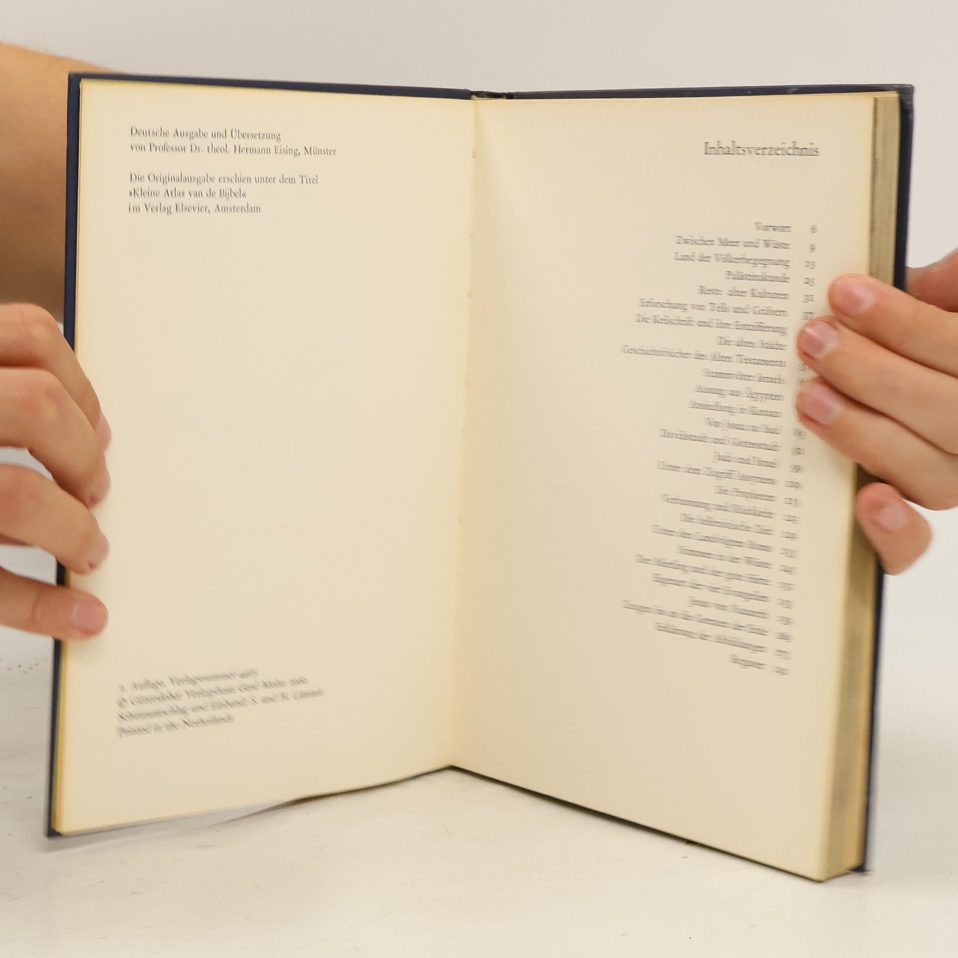 Hermann Eising Kleiner Bildatlas zur Bibel