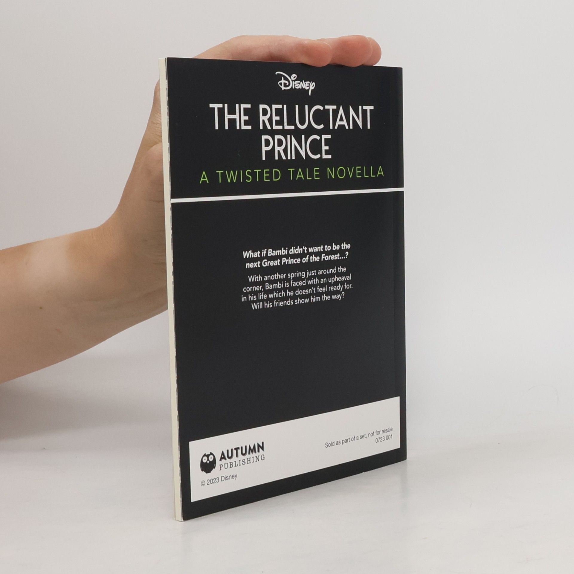 Liz Braswell The Reluctant Prince