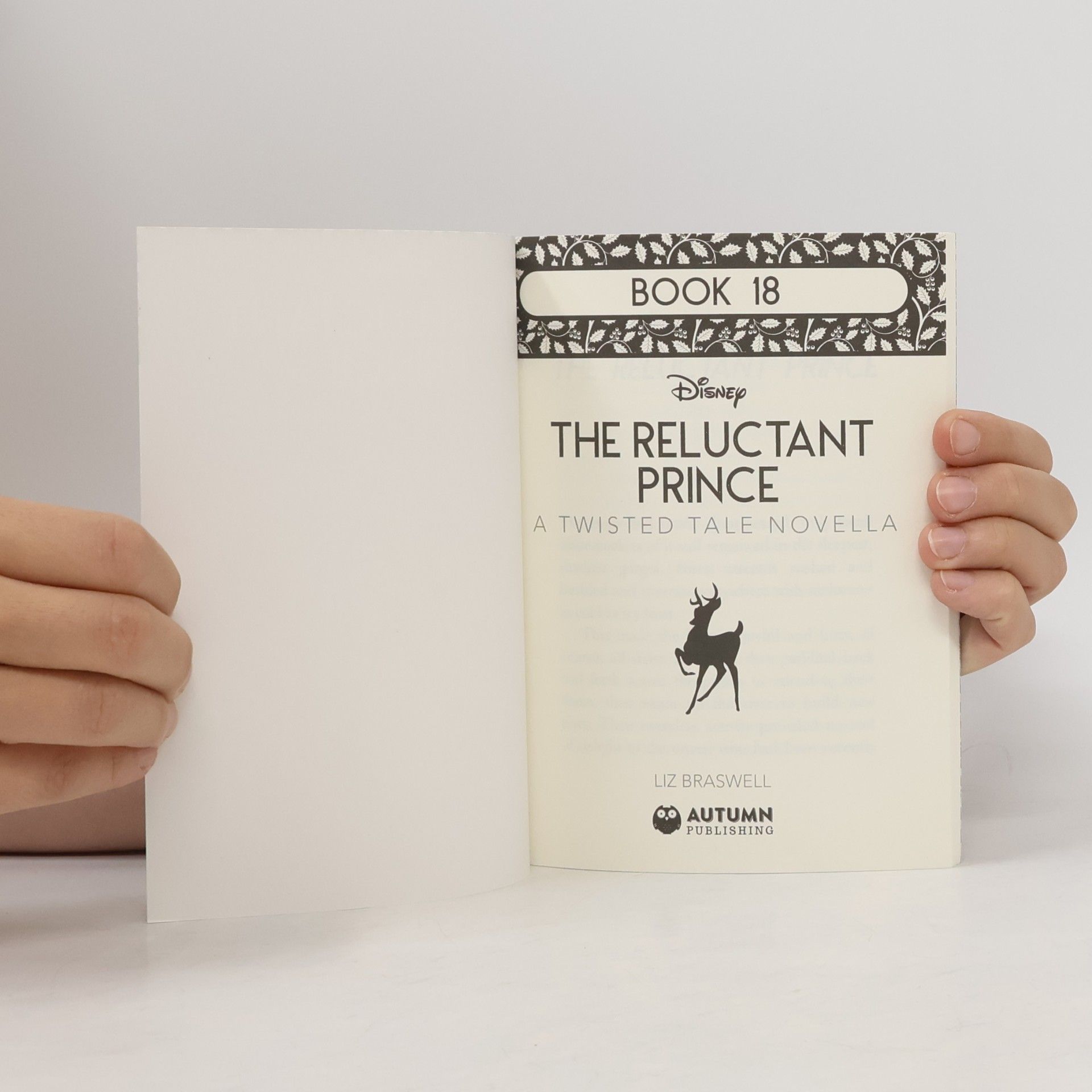 Liz Braswell The Reluctant Prince