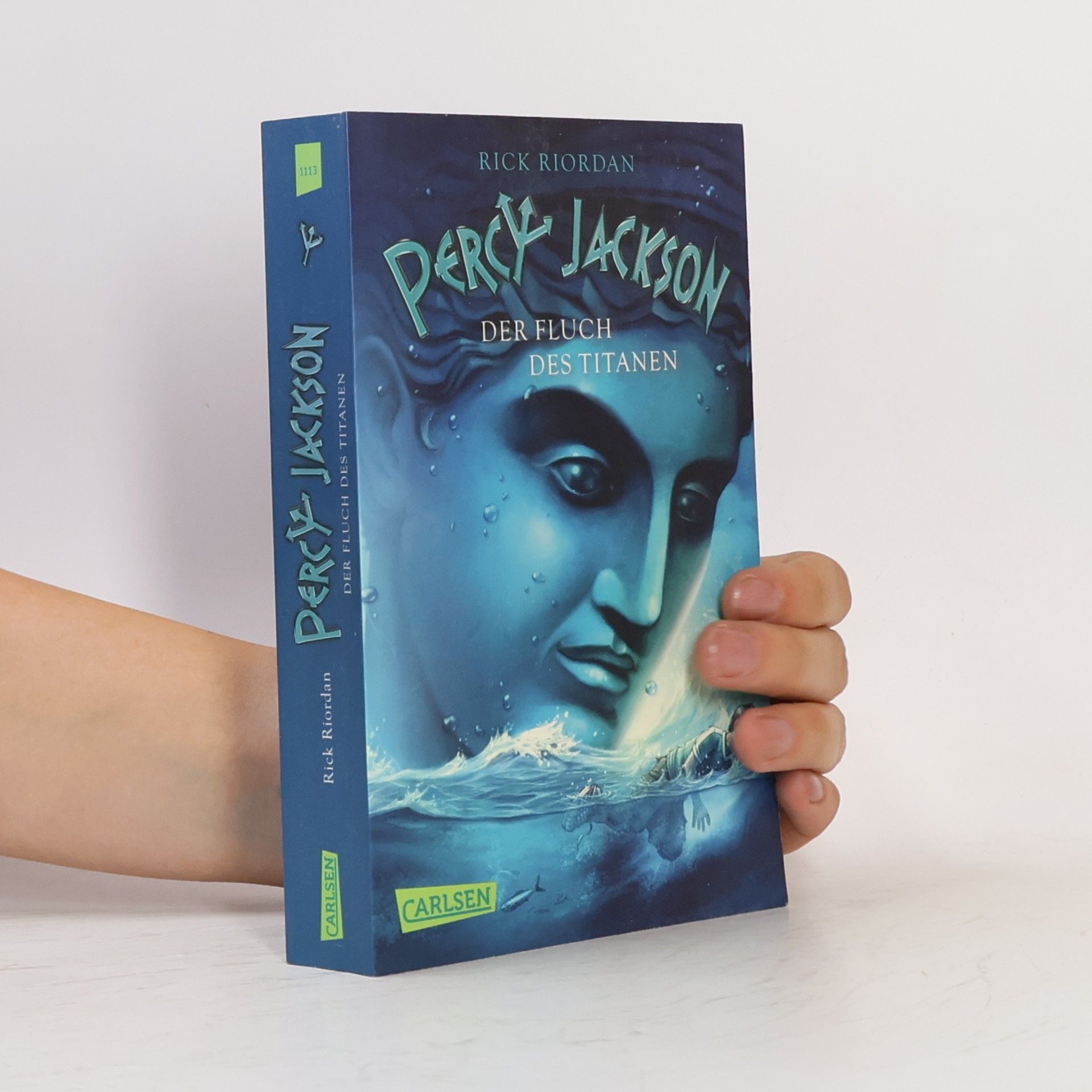 Rick Riordan Percy Jackson: Der Fluch des Titanen