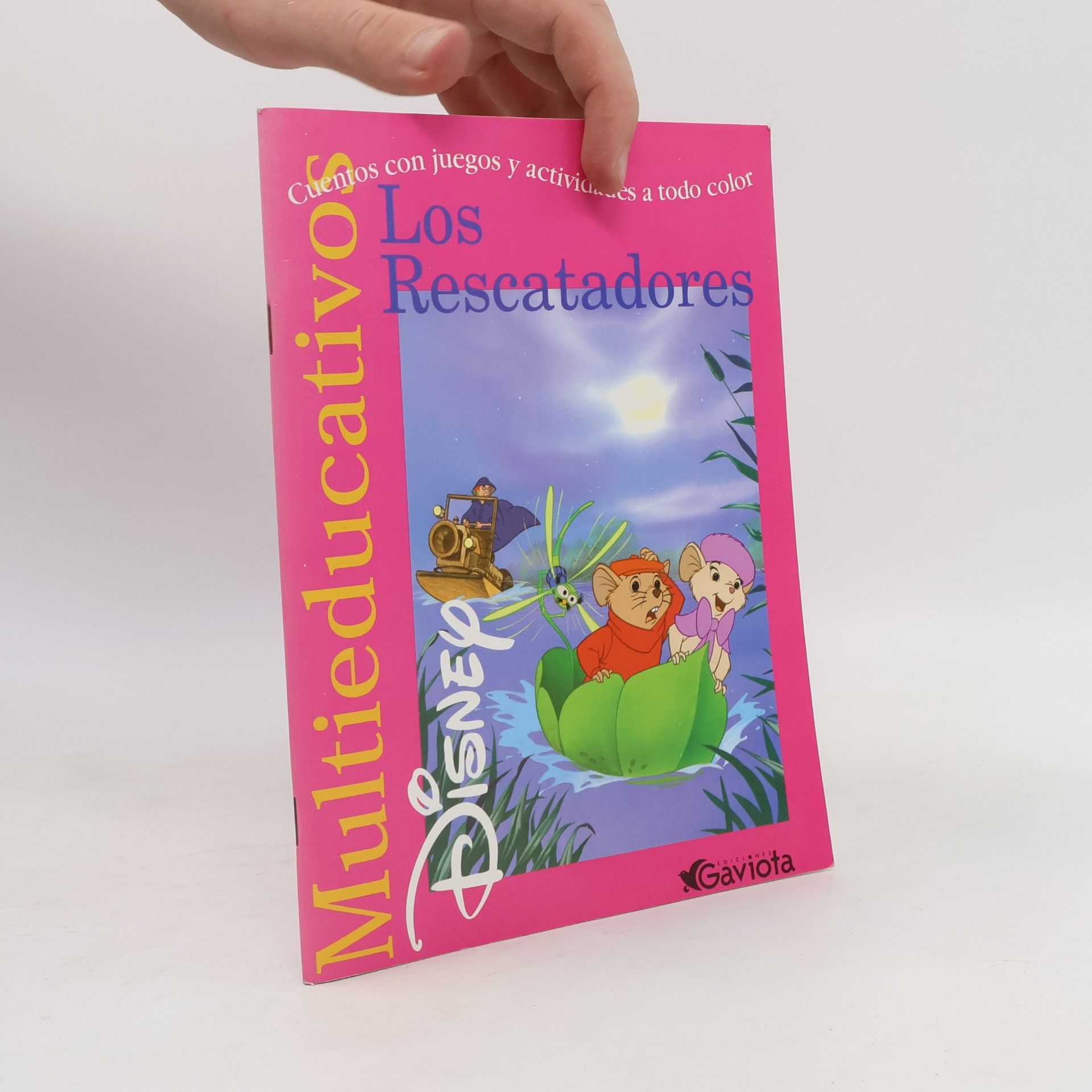 Walt Disney Company Multieducativos Disney: Los Rescatadores