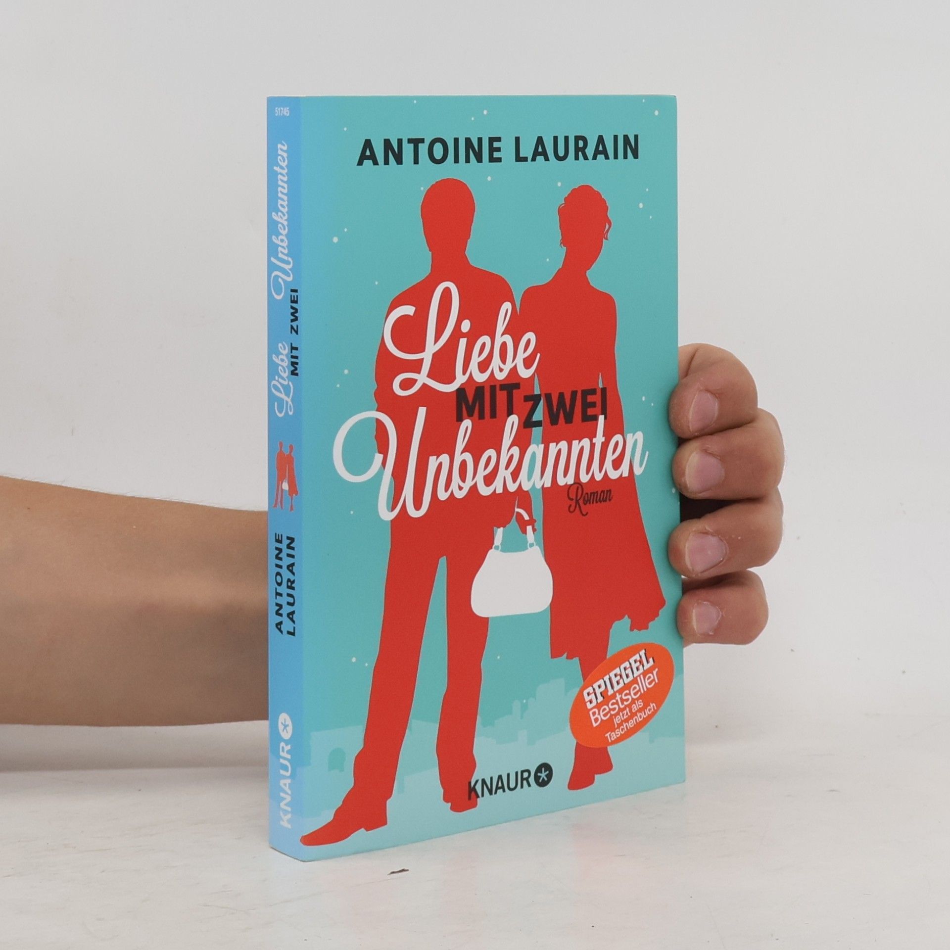 Antoine Laurain Liebe mit zwei Unbekannten