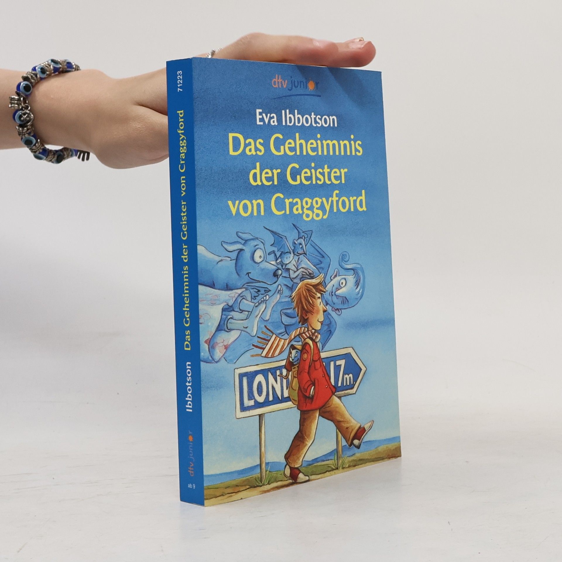 Eva Ibbotson Das Geheimnis der Geister von Craggyford