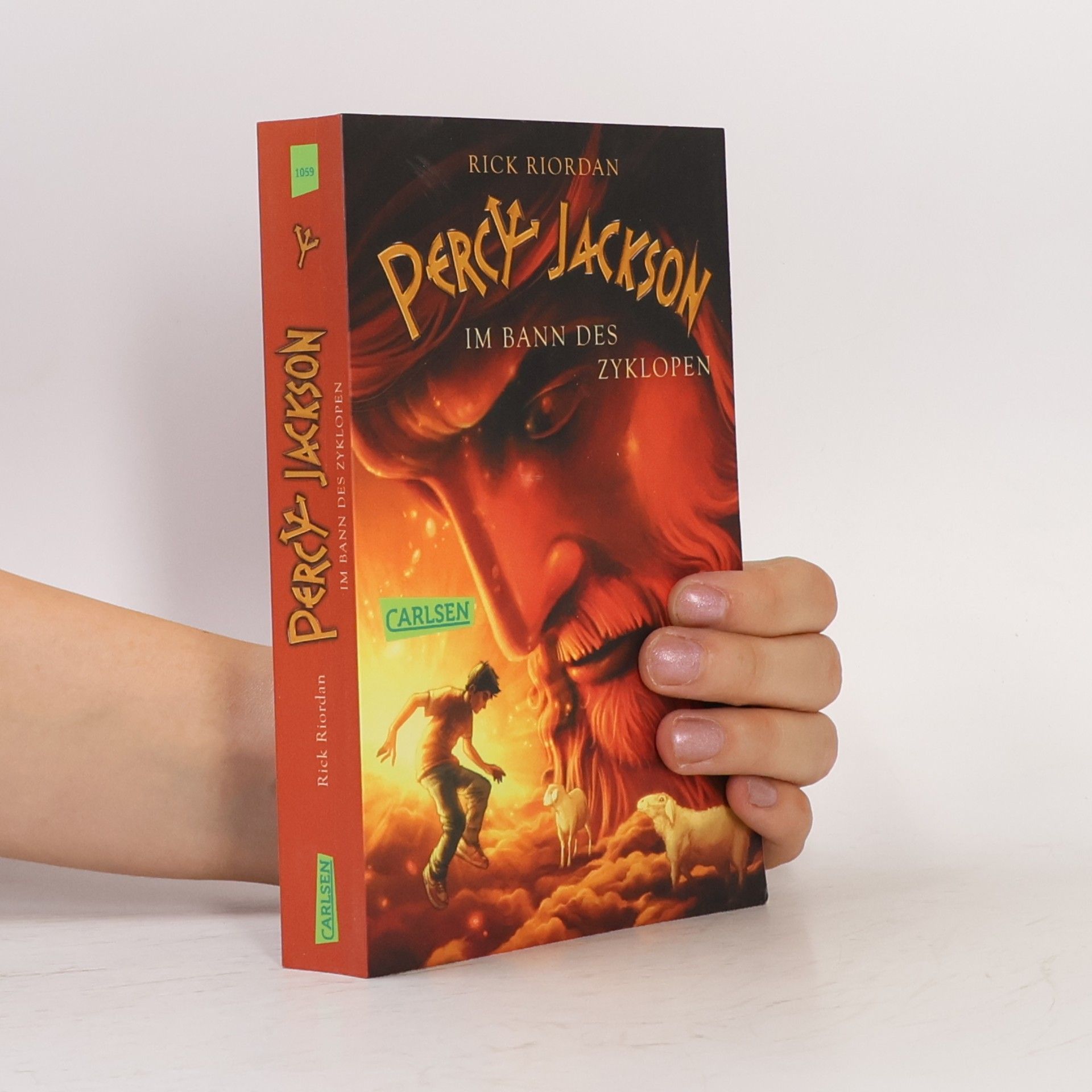 Rick Riordan Percy Jackson: Im Bann des Zyklopen