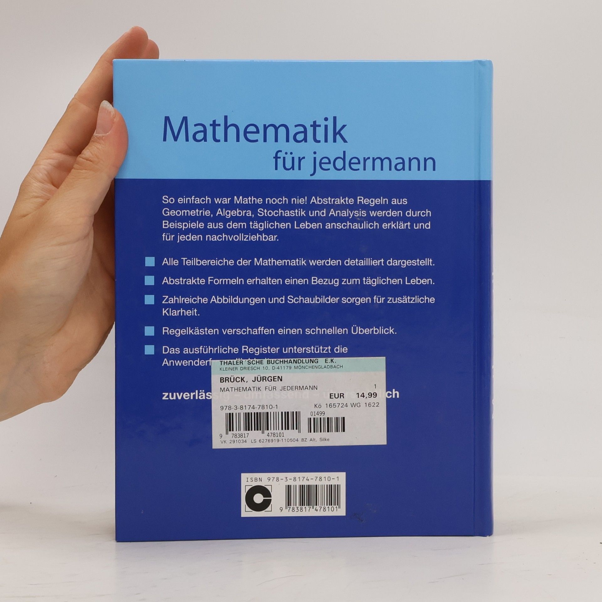 Jürgen Brück Mathematik für jedermann