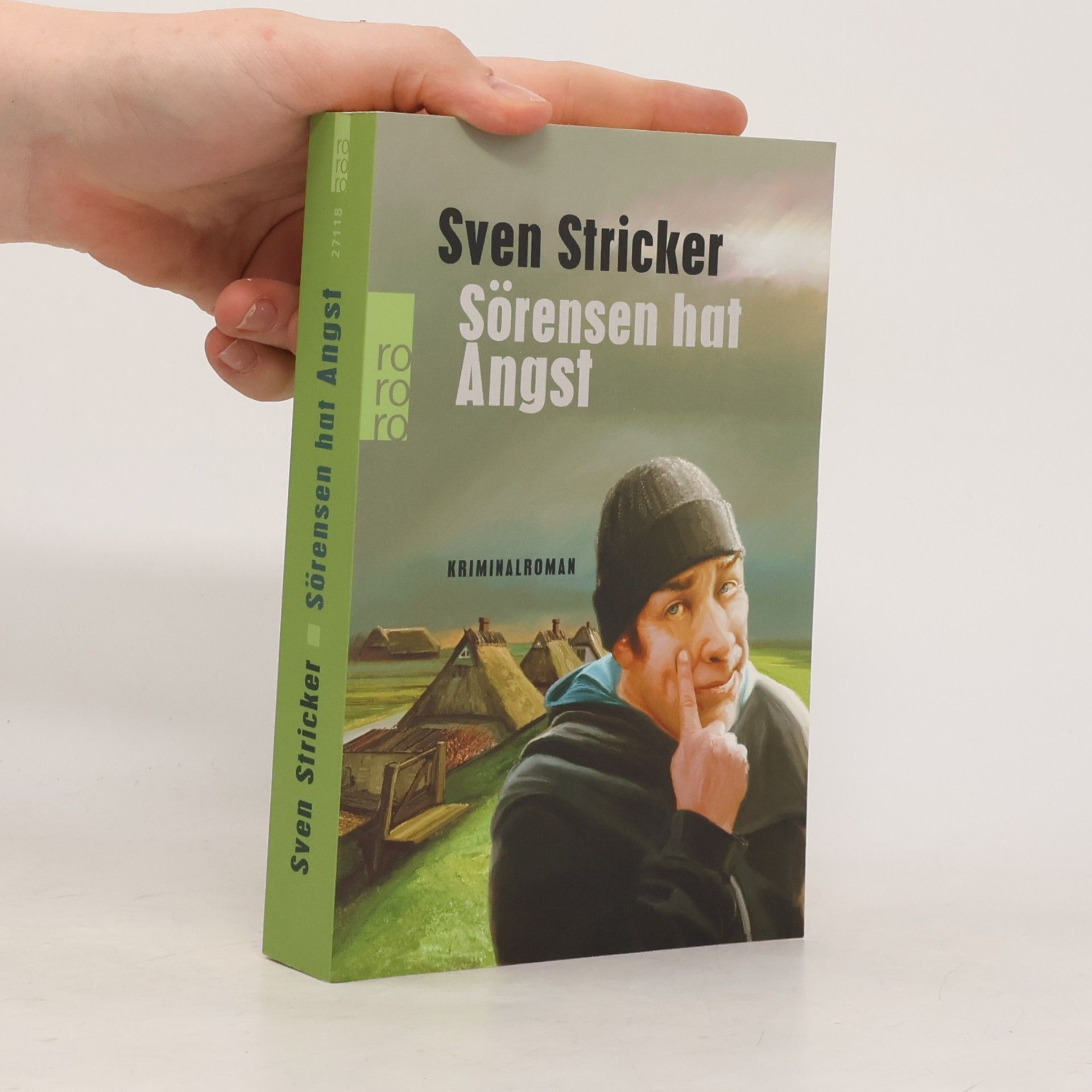 Sven Stricker Sörensen hat Angst
