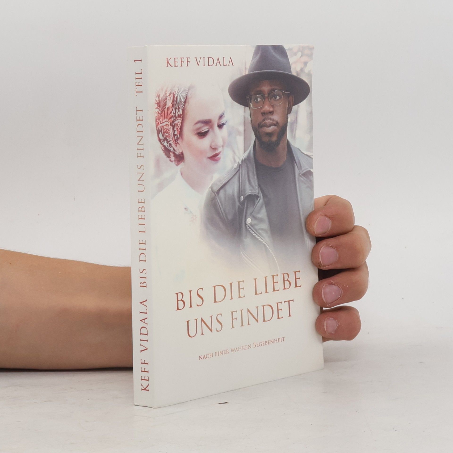 Keff Vidala Bis die Liebe uns findet