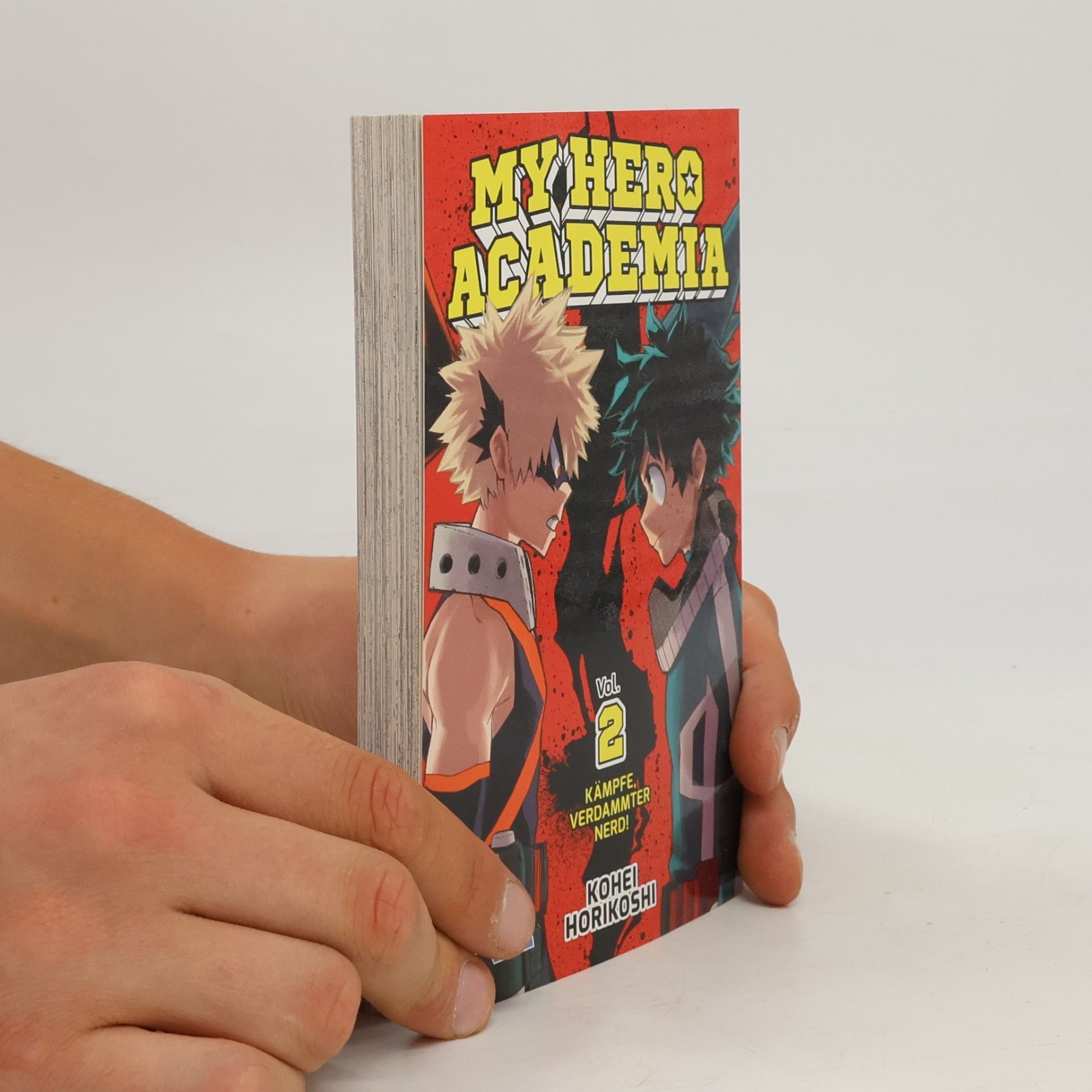 Kóhei Horikoši My Hero Academia 2: Kämpfe, verdammter Nerd!