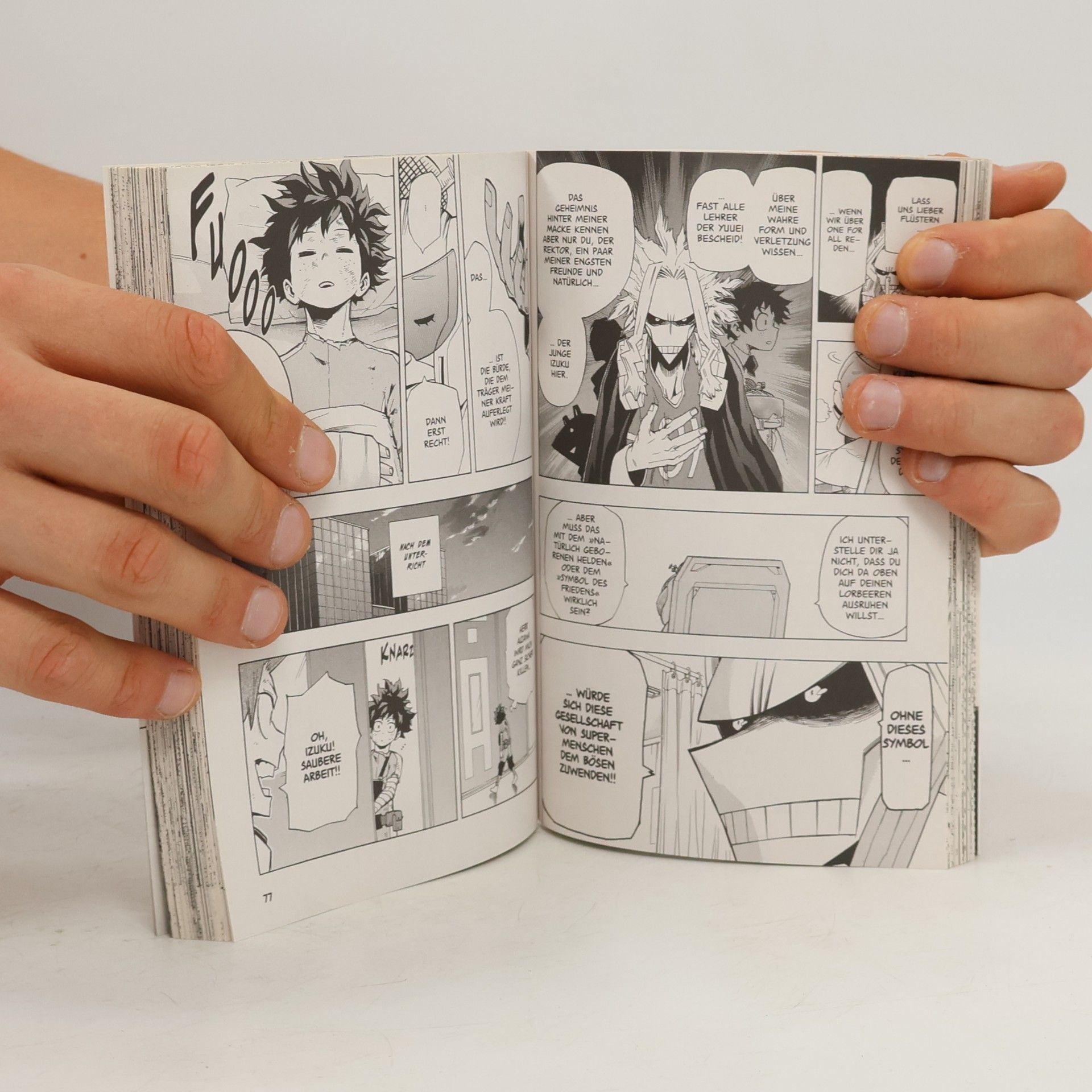 Kóhei Horikoši My Hero Academia 2: Kämpfe, verdammter Nerd!