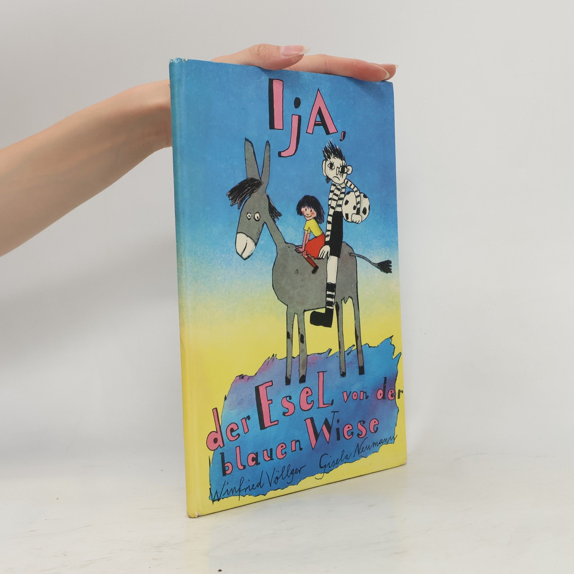 Autorenkollektiv Ija. Der Esel auf der blauen Wiese