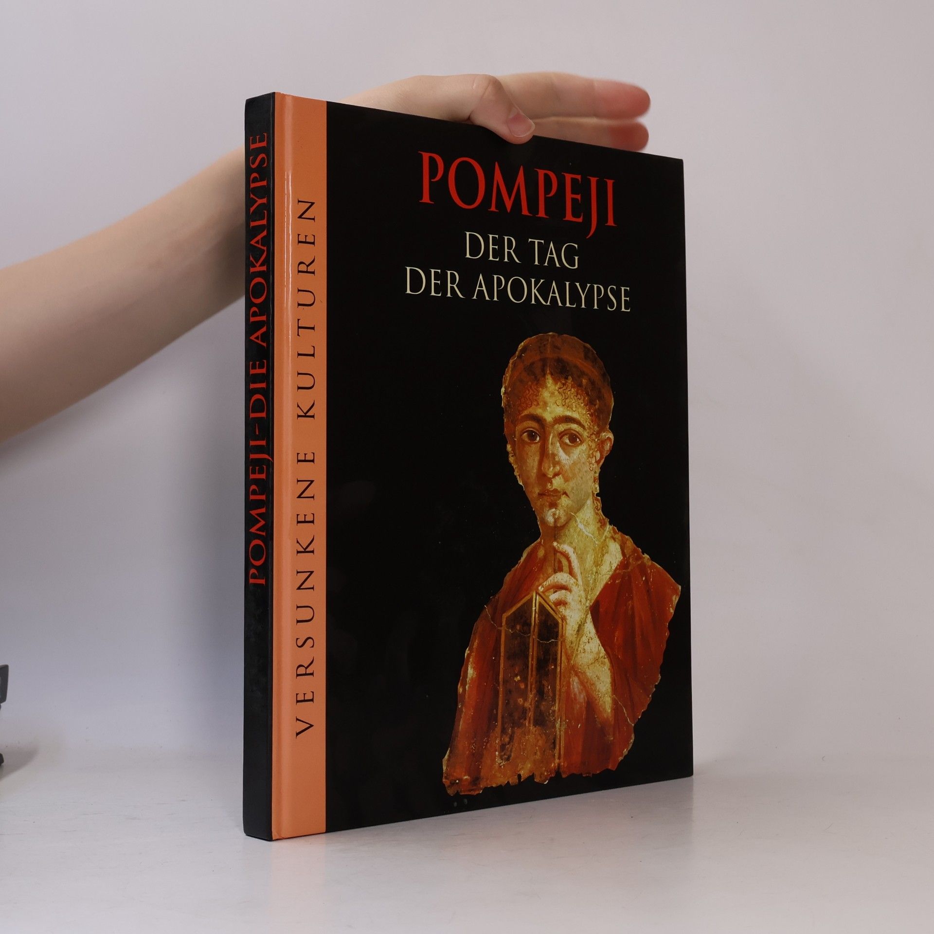 Marianne Tölle Pompeji: der Tag der Apokalypse